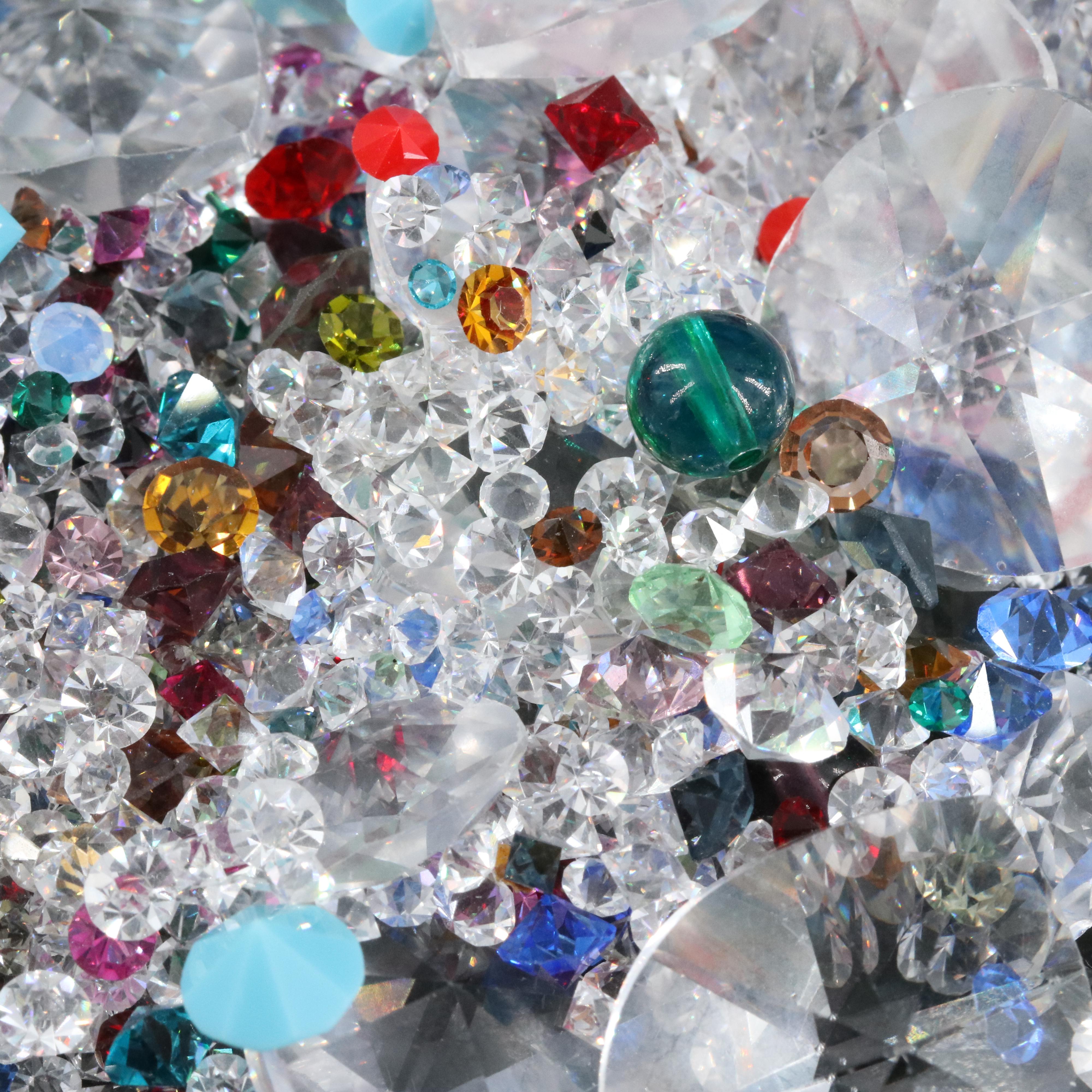 Loose Hematite, Bloodstone, Cubic Zirconia and Additional Gemstones