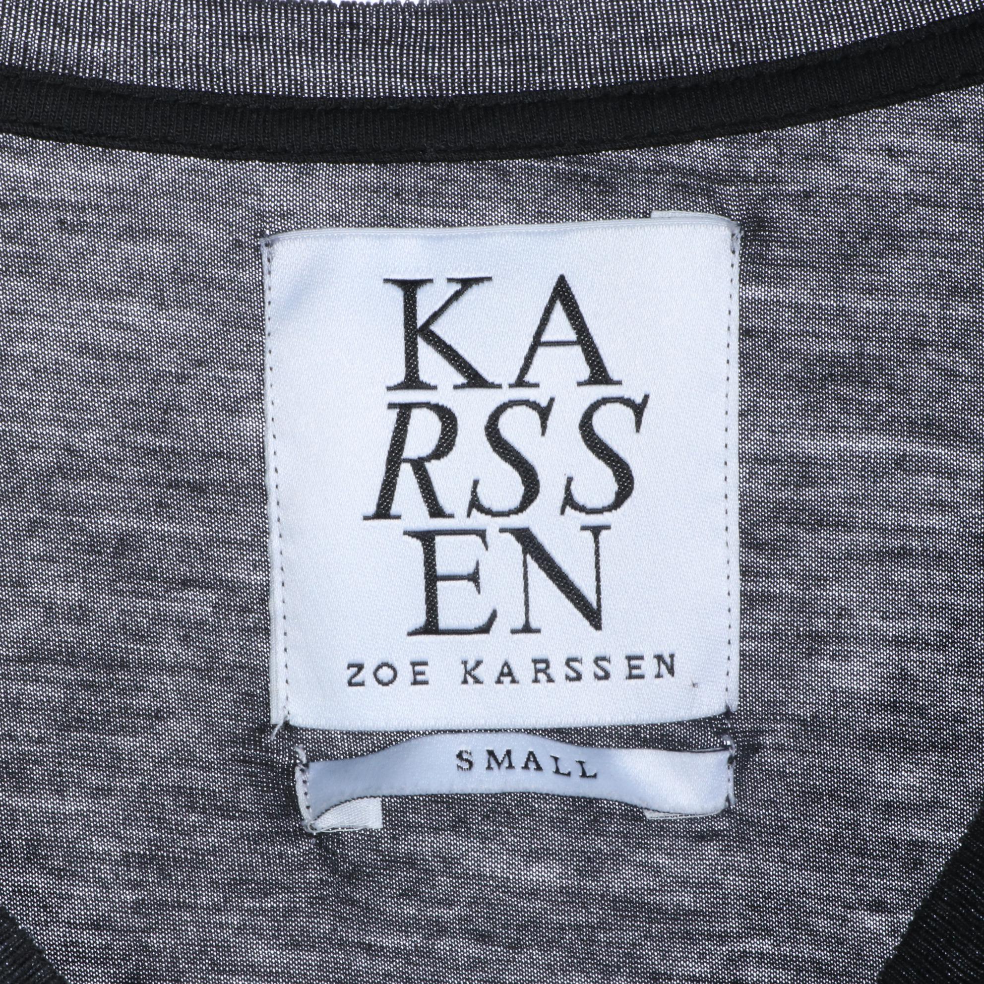 Zoe Karssen Graphic and Solid Top and T-Shirts