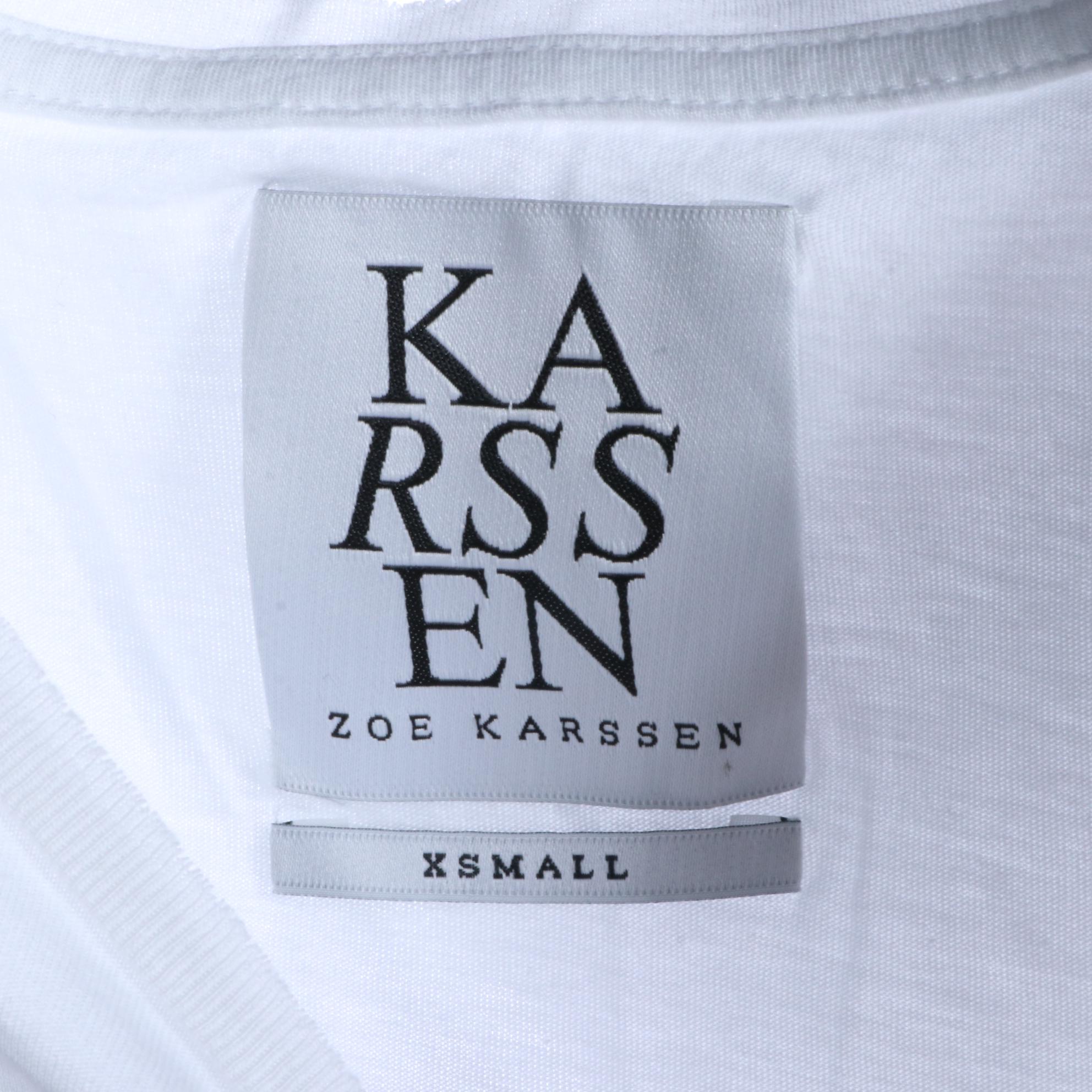 Zoe Karssen Graphic and Solid Top and T-Shirts