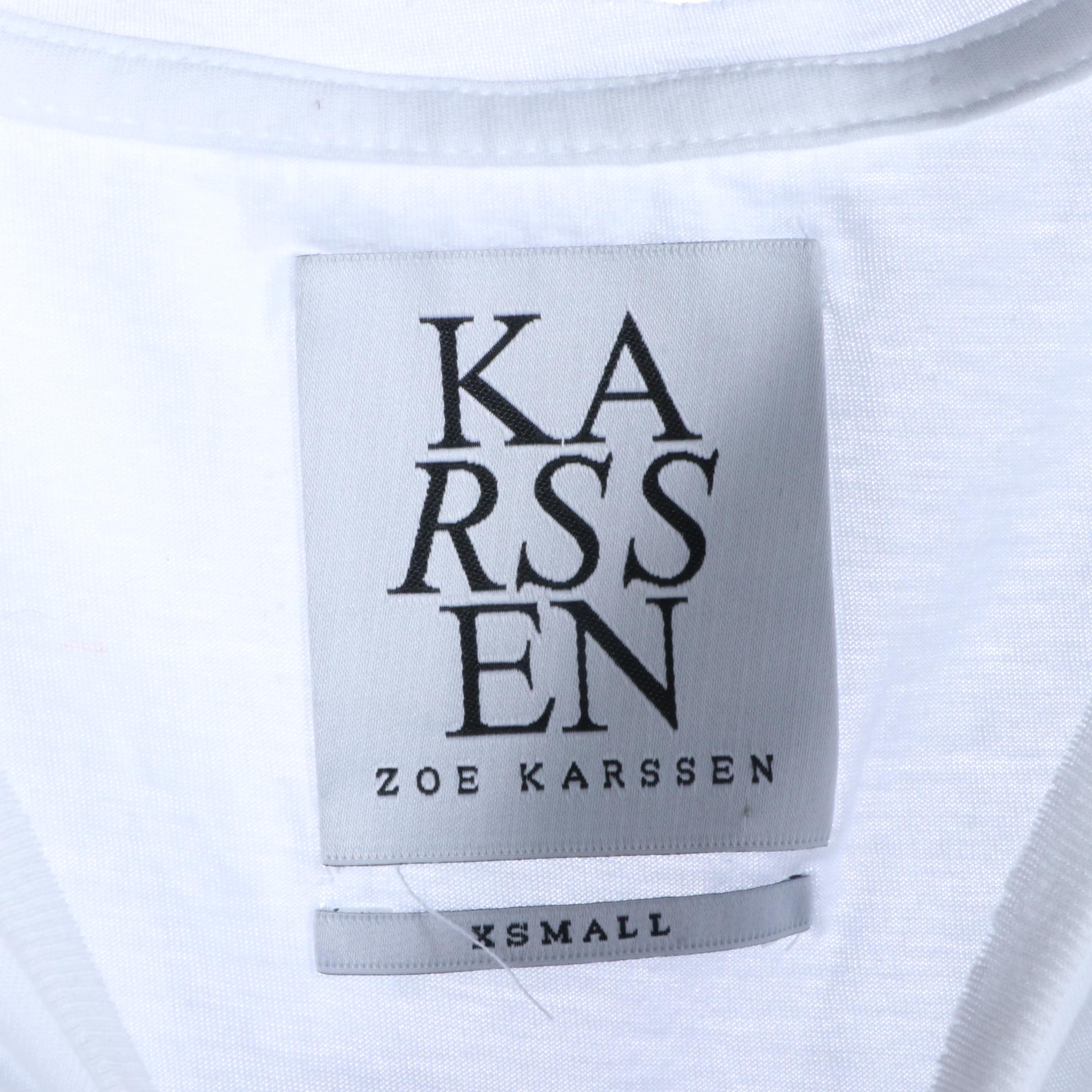 Zoe Karssen Graphic and Solid Top and T-Shirts