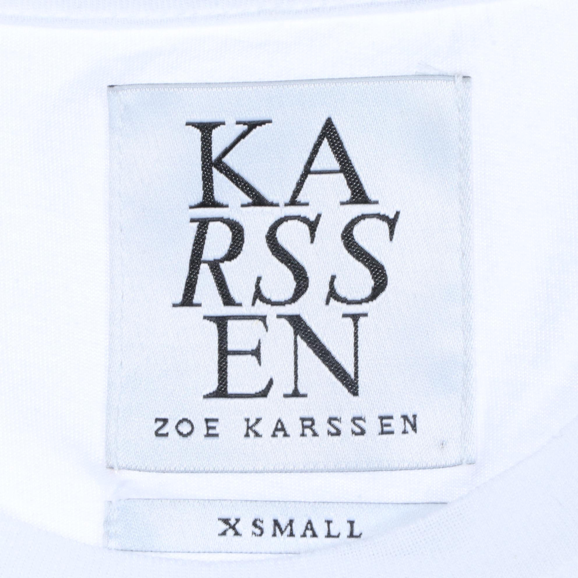 Zoe Karssen Graphic and Solid Top and T-Shirts