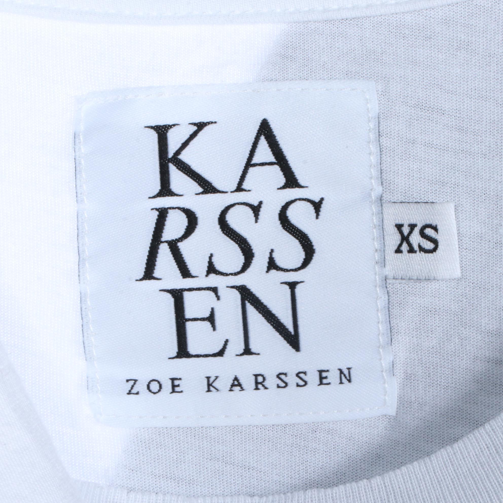 Zoe Karssen Graphic and Solid Top and T-Shirts
