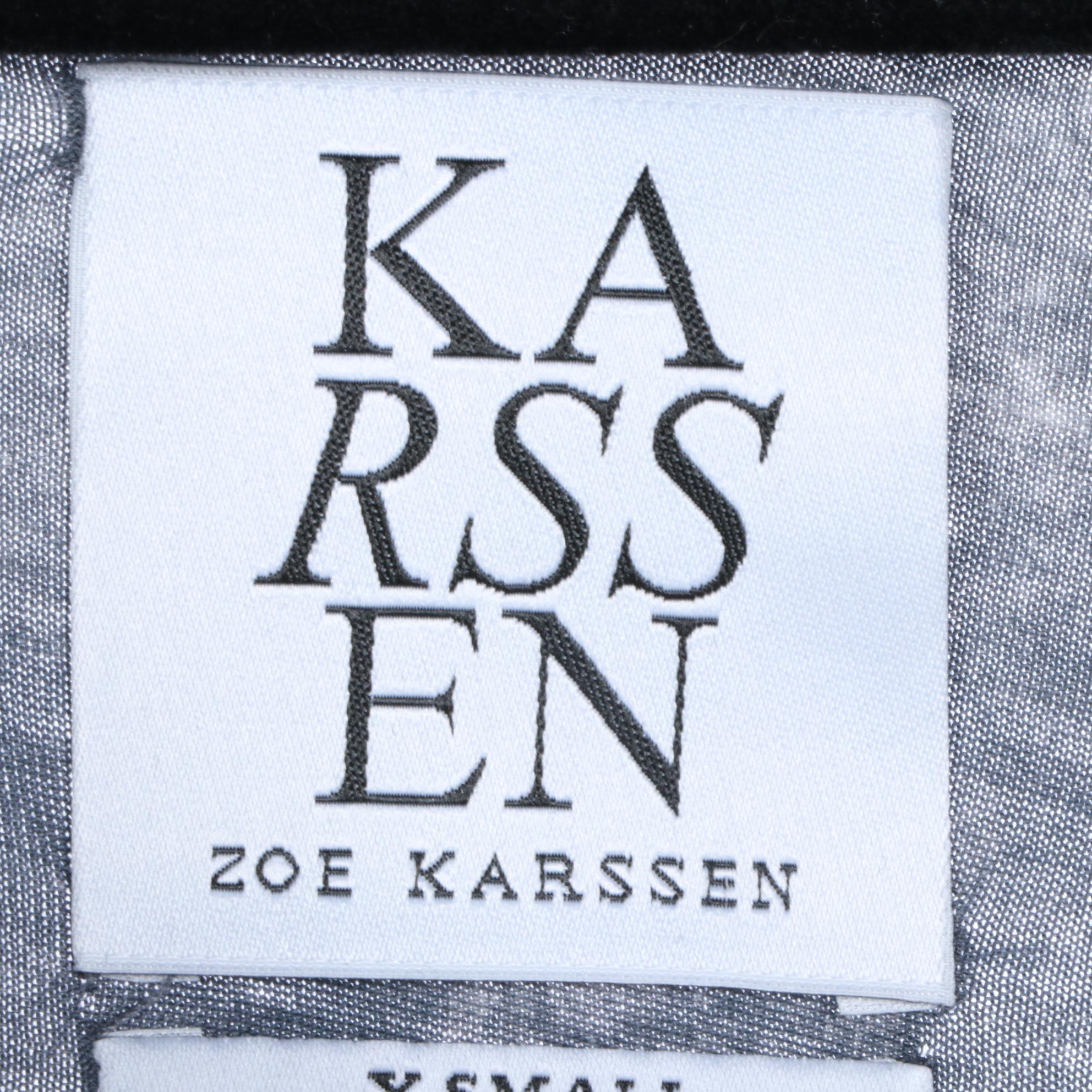 Zoe Karssen Graphic and Solid Top and T-Shirts