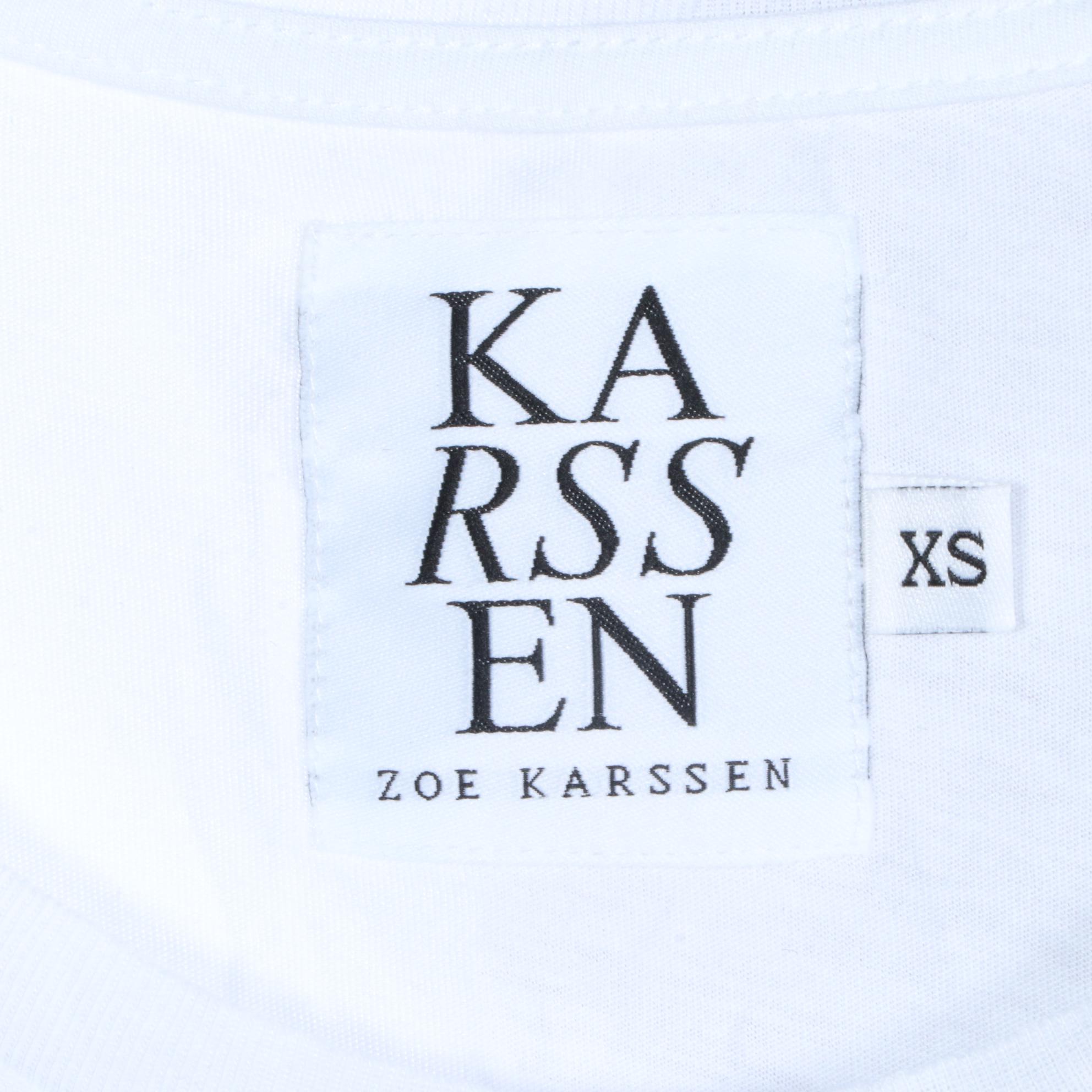 Zoe Karssen Graphic and Solid Top and T-Shirts