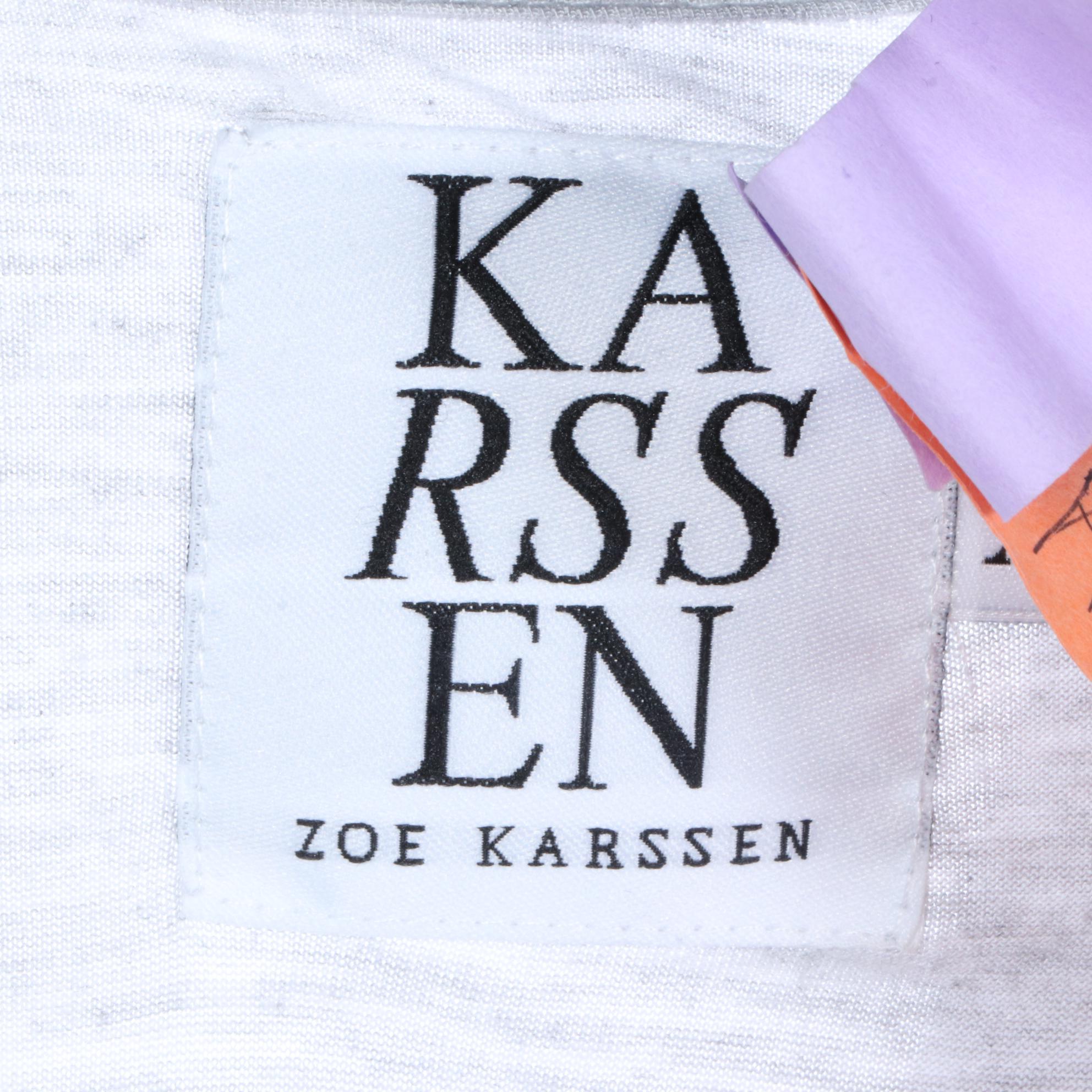 Zoe Karssen Graphic and Solid Top and T-Shirts