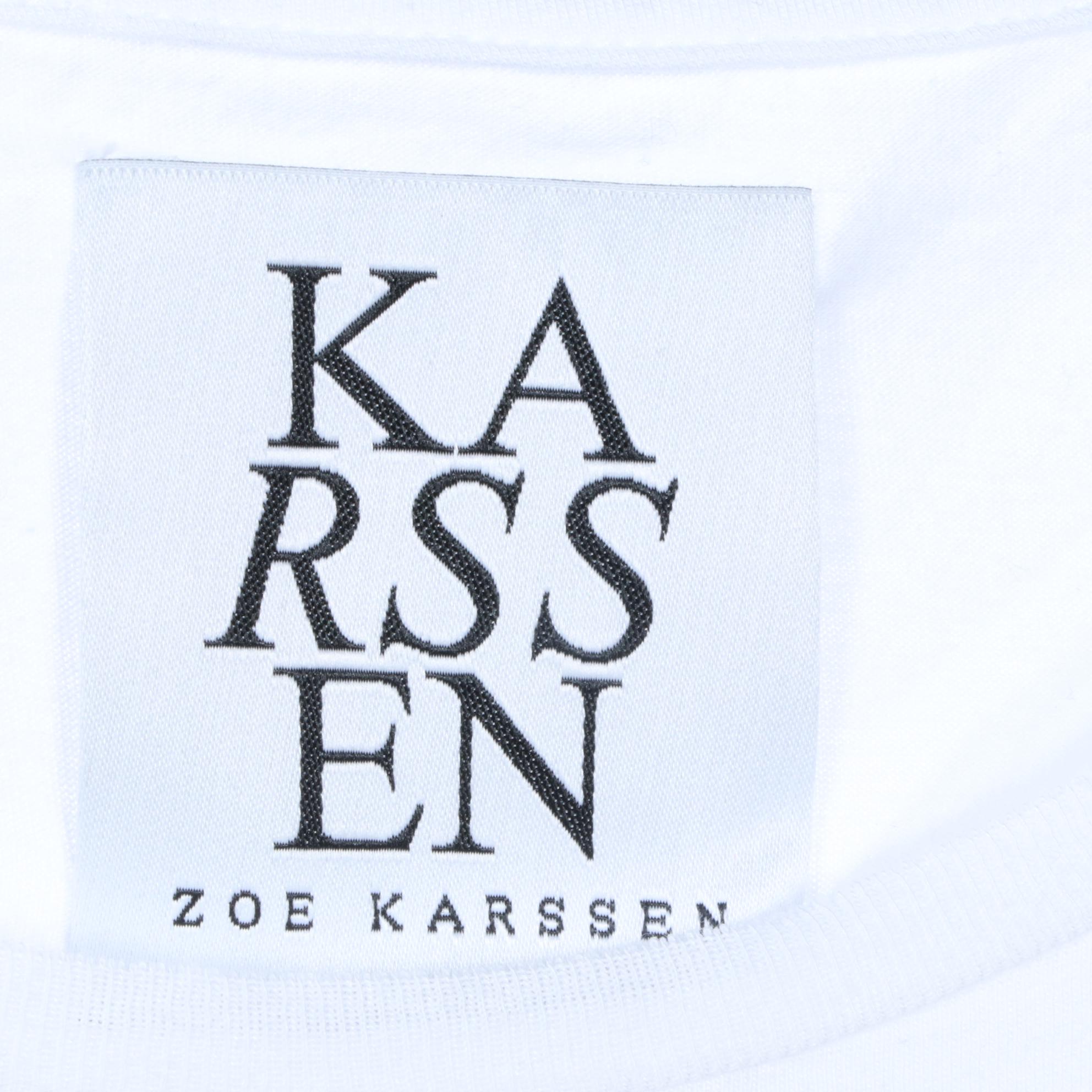 Zoe Karssen Graphic and Solid Top and T-Shirts