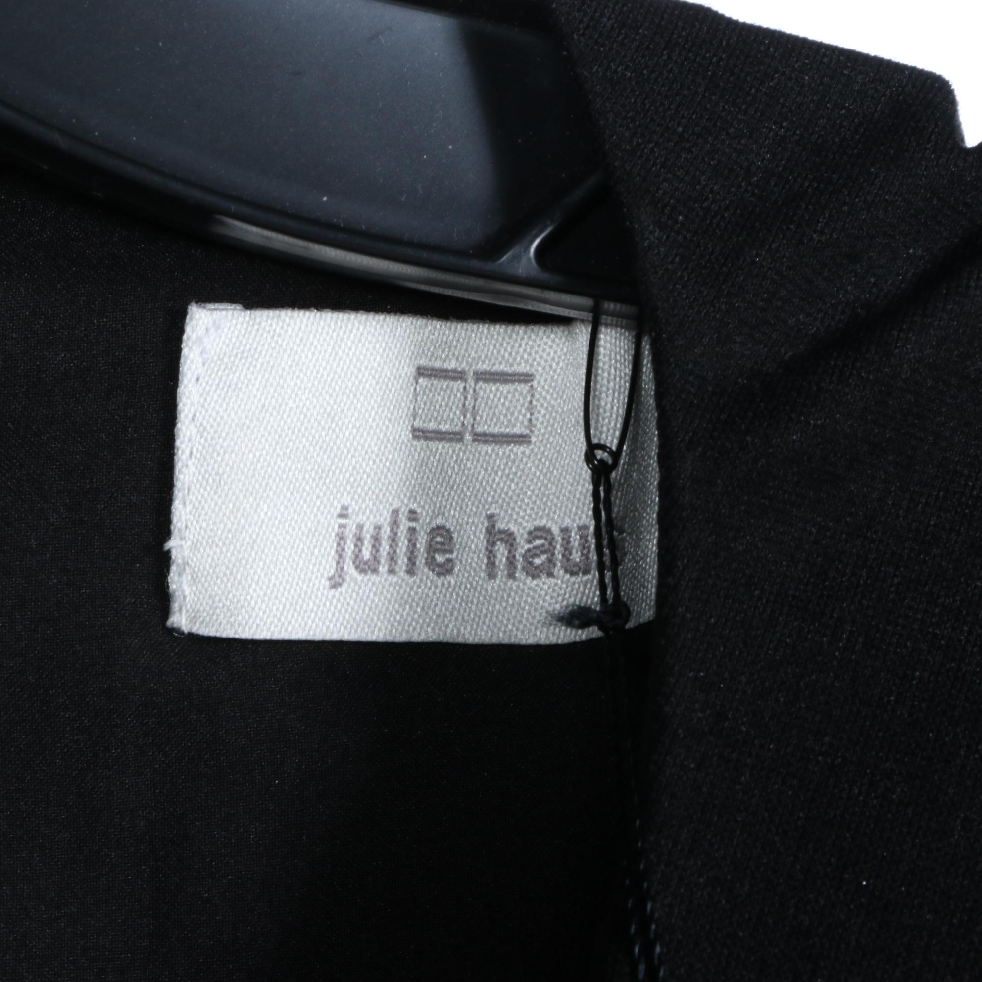 Julie Haus Novak Peplum Top, A. Giannetti Merino Wool Hoodie and Other Tops