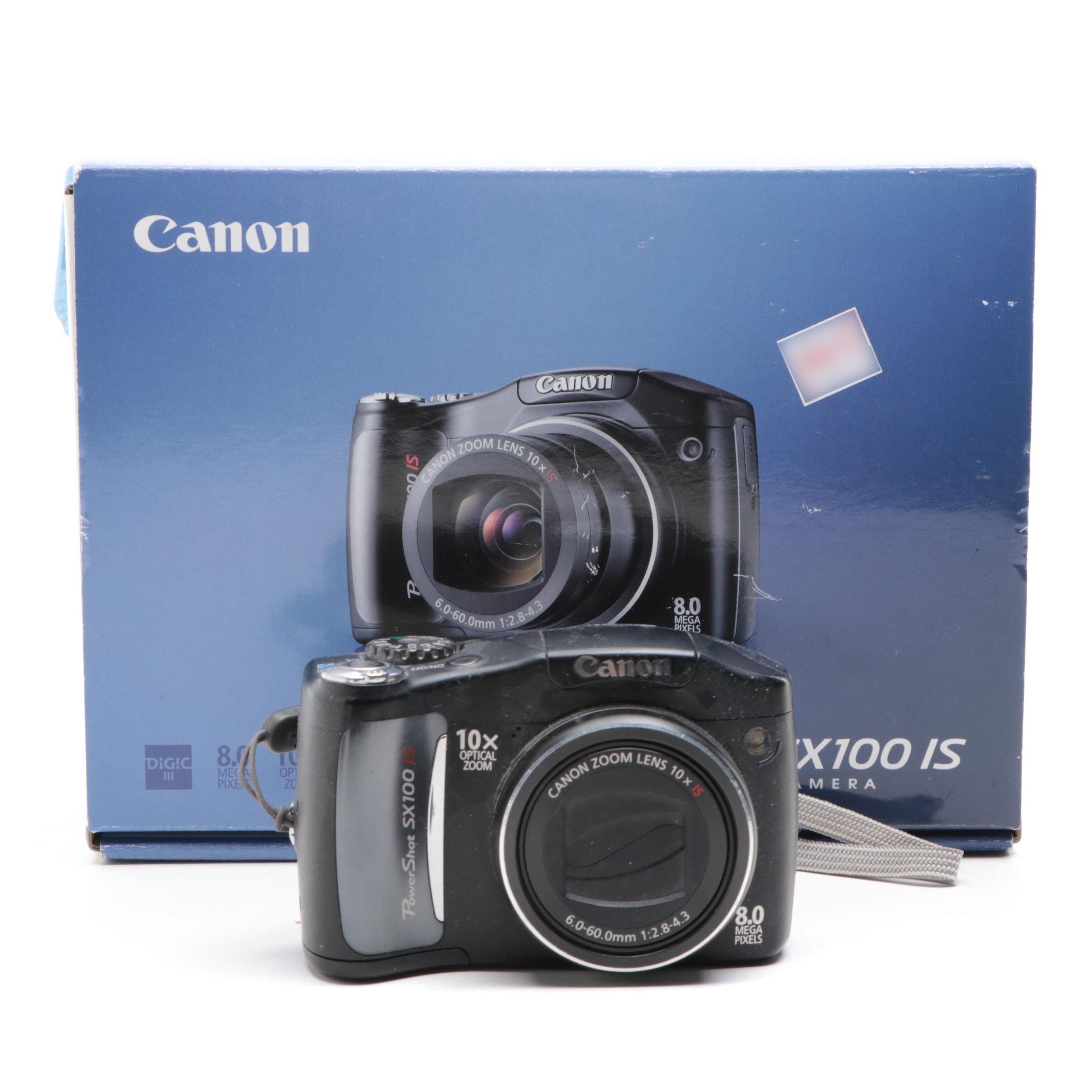 Canon PowerShot SX1000 IS Digital Camera