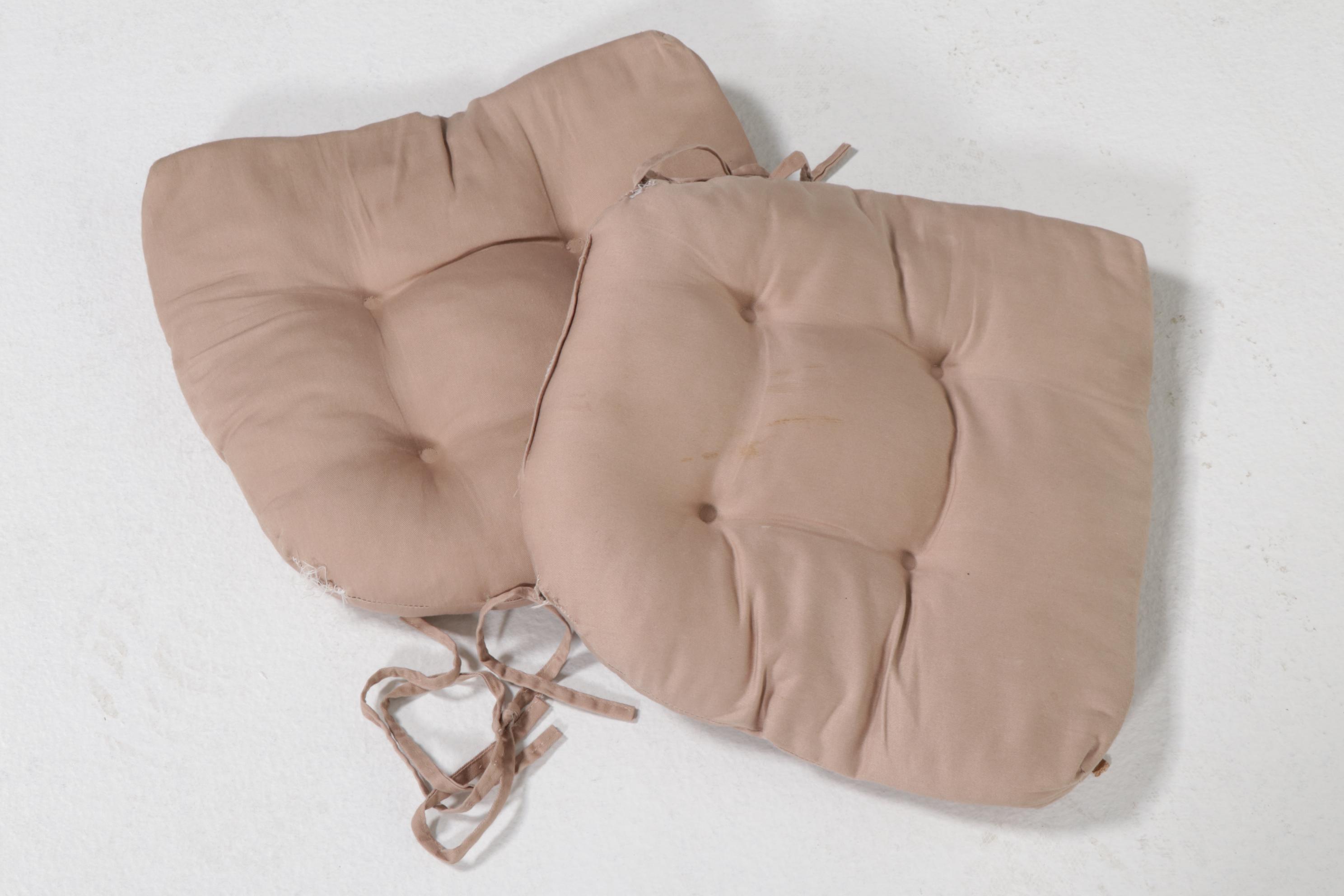 English Arts and Crafts Style Elm Spindle Back Side Chairs, Early 20th Century