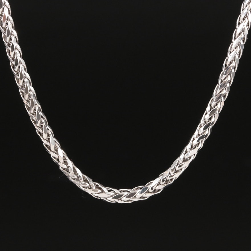 14 Fancy Link Necklace