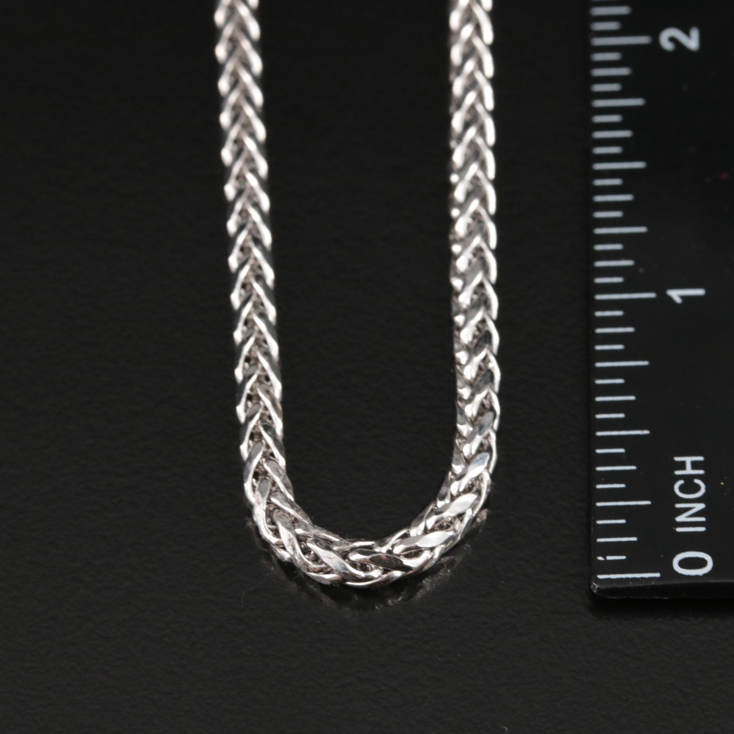 14 Fancy Link Necklace