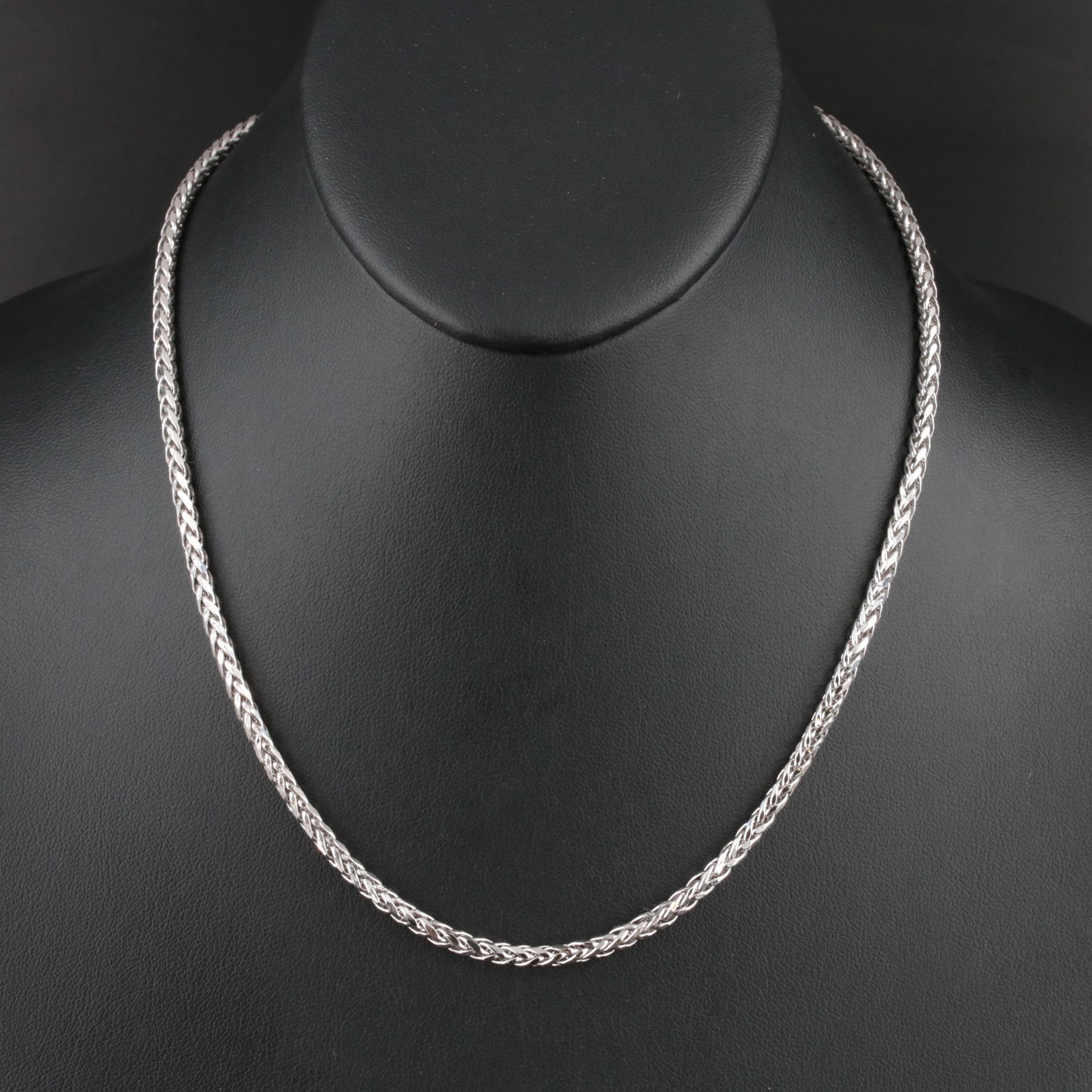 14 Fancy Link Necklace