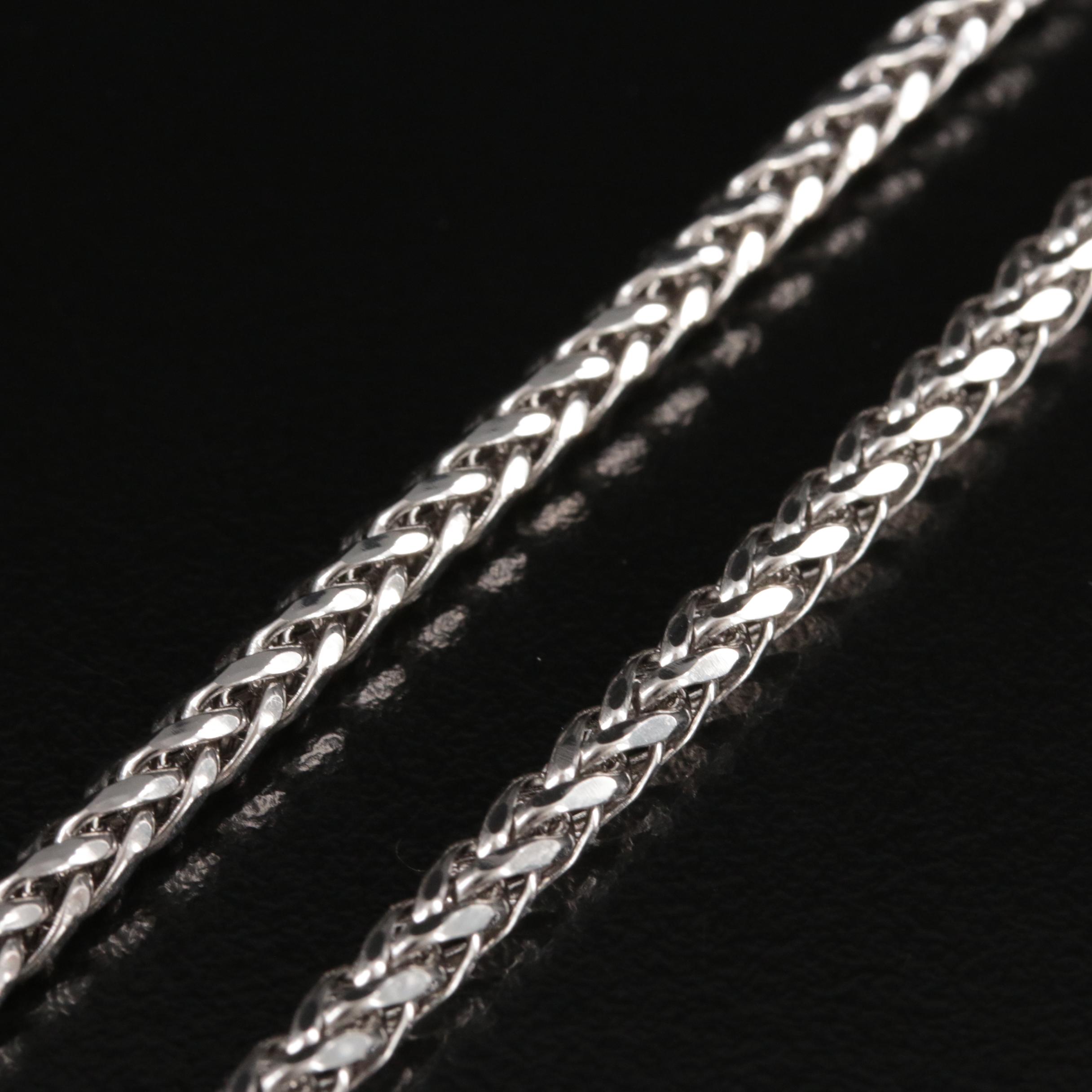 14 Fancy Link Necklace