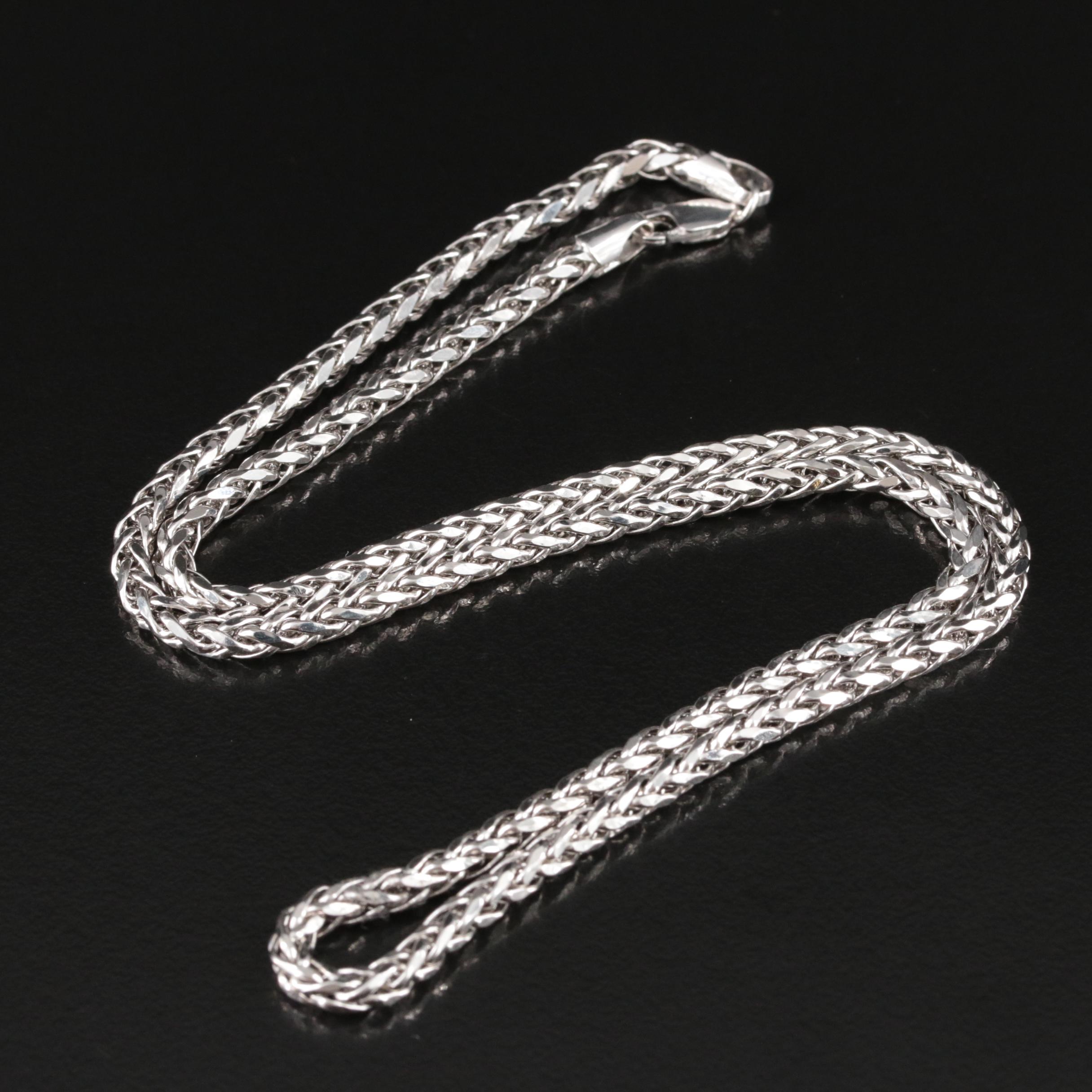 14 Fancy Link Necklace