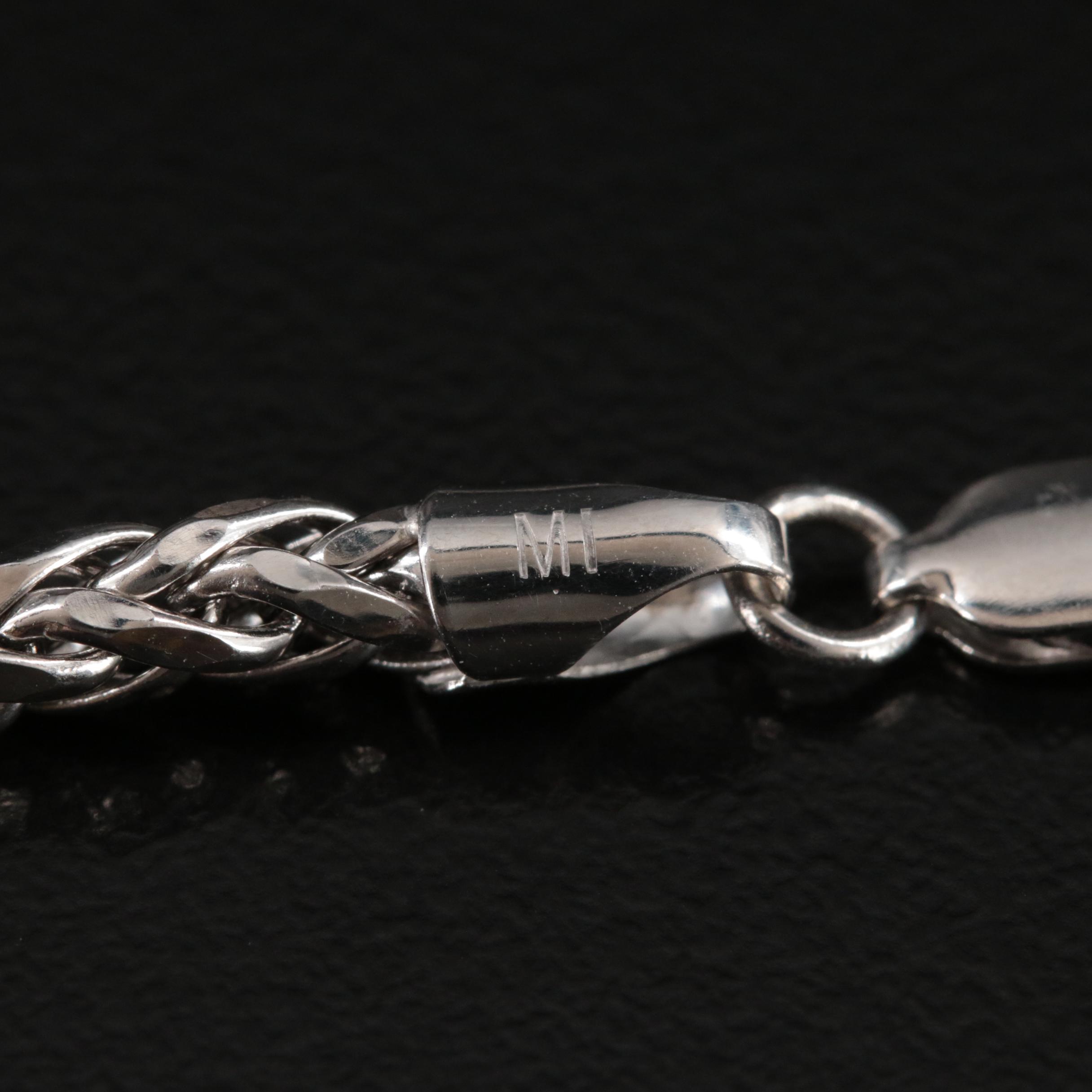 14 Fancy Link Necklace