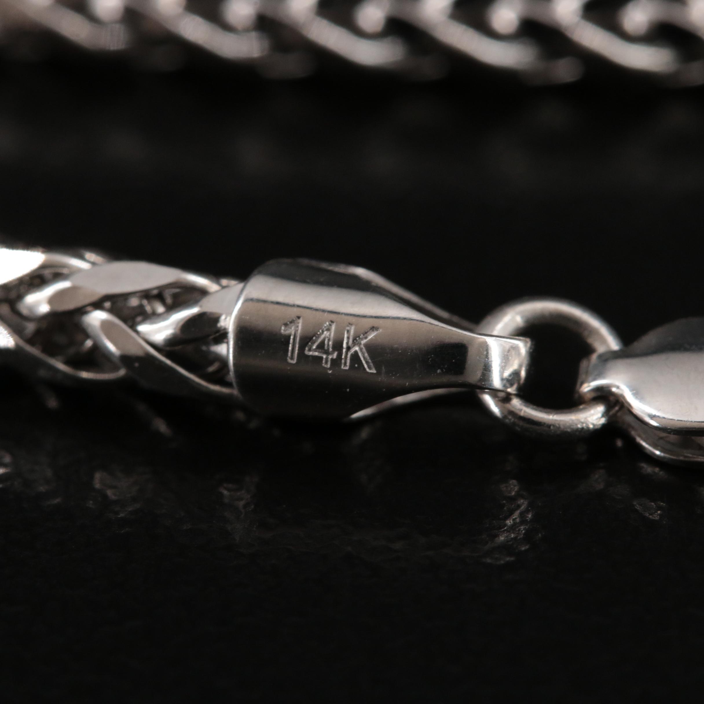 14 Fancy Link Necklace