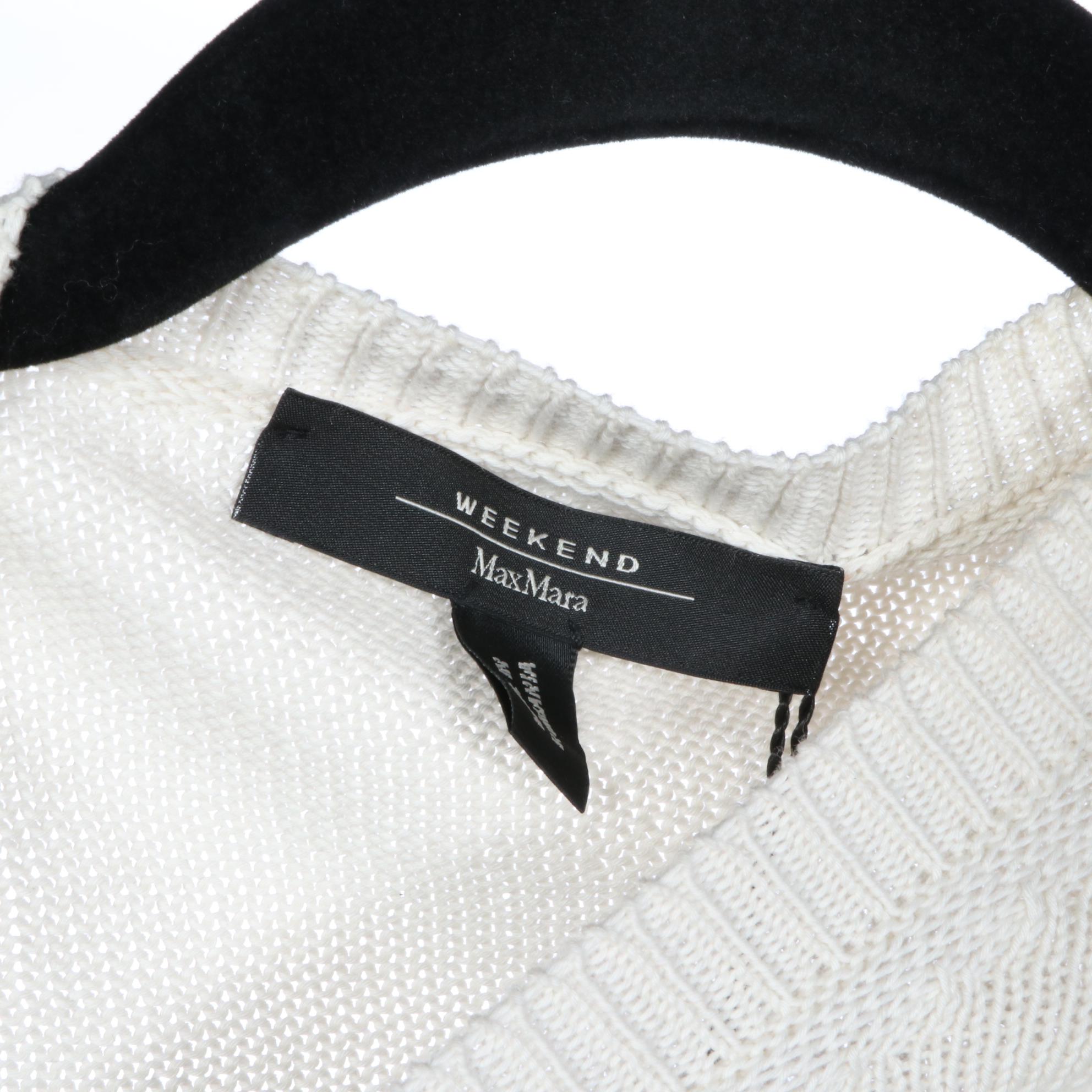 Weekend Max Mara, Antonio Melani Sweaters with Paige, Current/Elliott Skirts