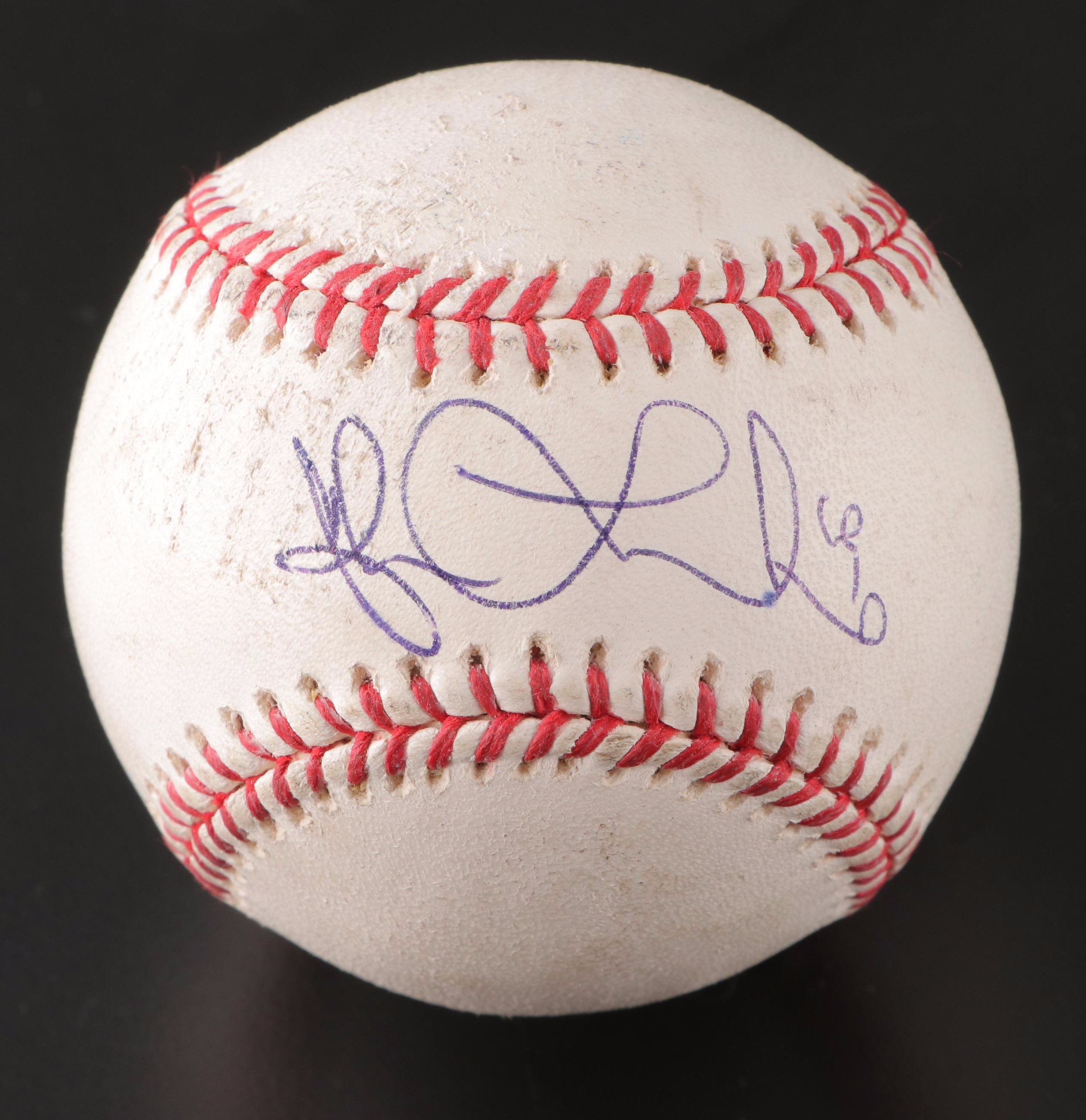 Pirates Bell, LaRoche, Wilson, Doumit, McLouth and Walker Signed Baseballs