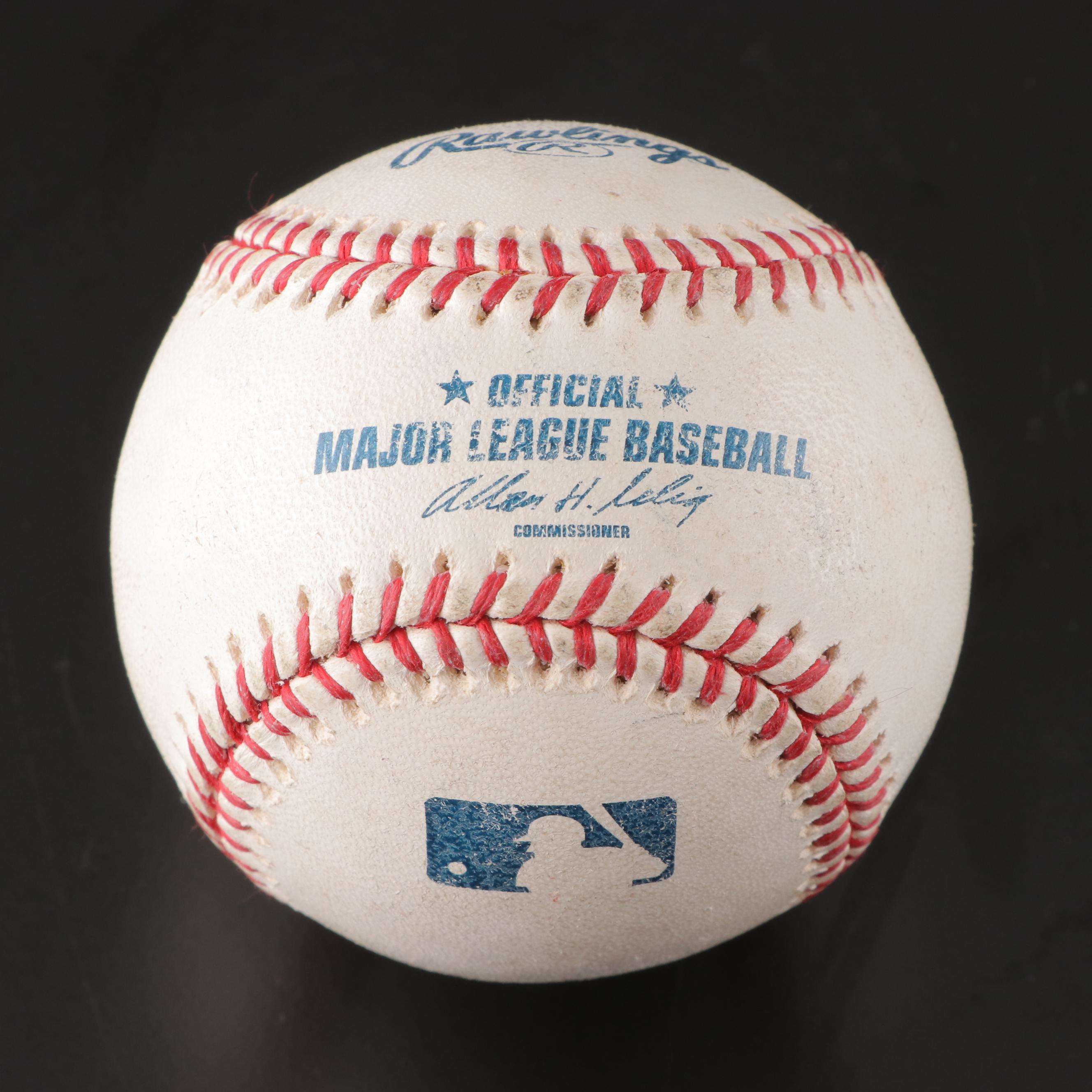 Pirates Bell, LaRoche, Wilson, Doumit, McLouth and Walker Signed Baseballs