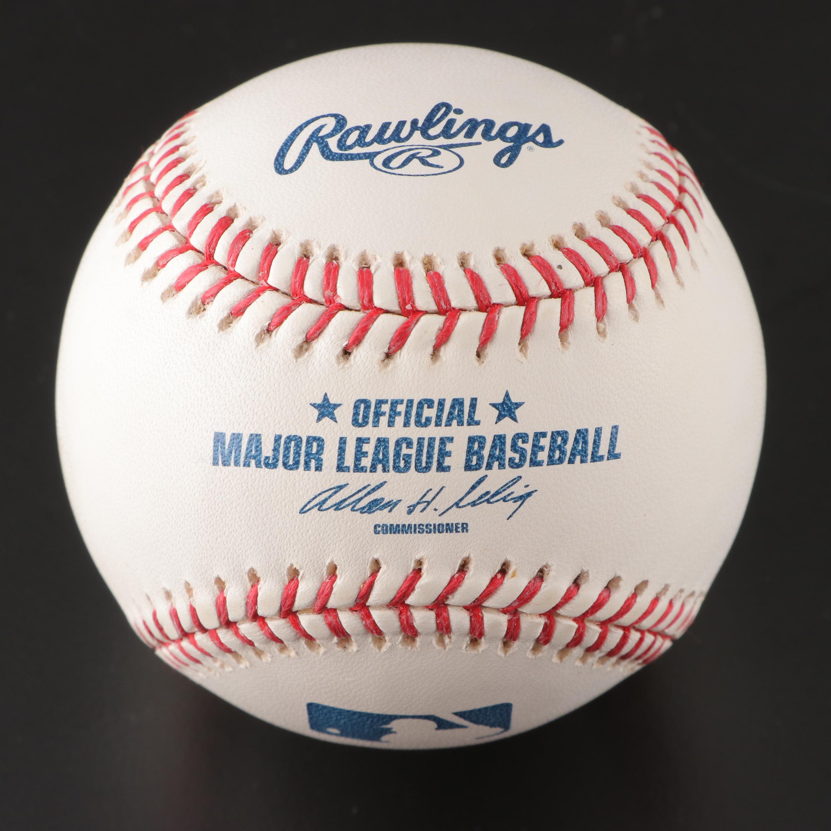 Pirates Bell, LaRoche, Wilson, Doumit, McLouth and Walker Signed Baseballs