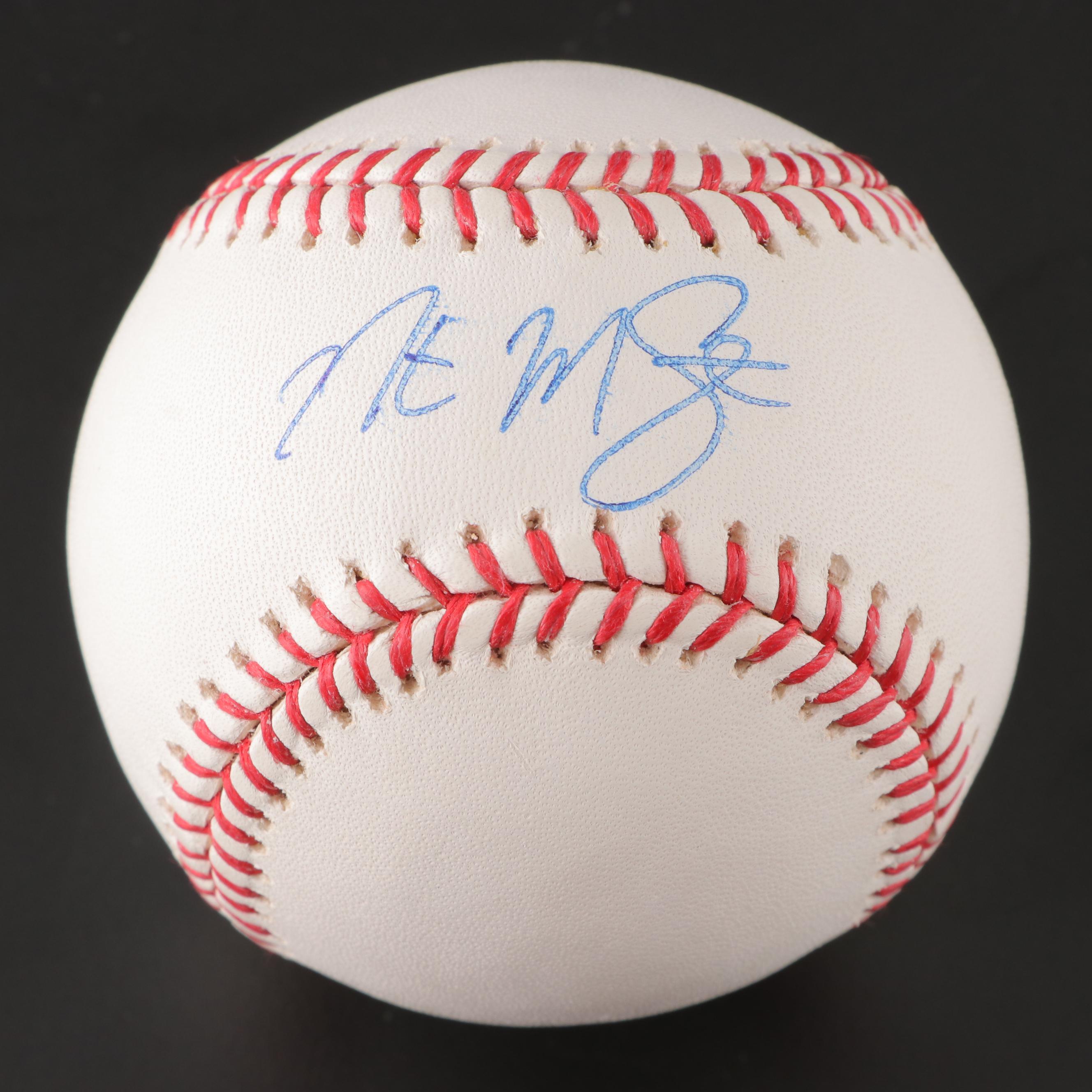 Pirates Bell, LaRoche, Wilson, Doumit, McLouth and Walker Signed Baseballs