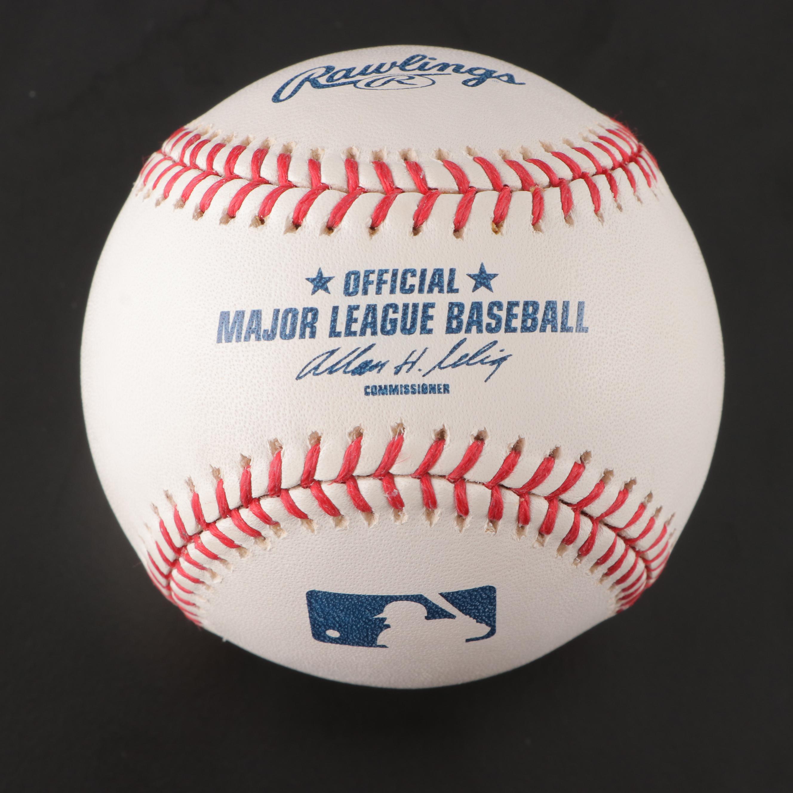 Pirates Bell, LaRoche, Wilson, Doumit, McLouth and Walker Signed Baseballs