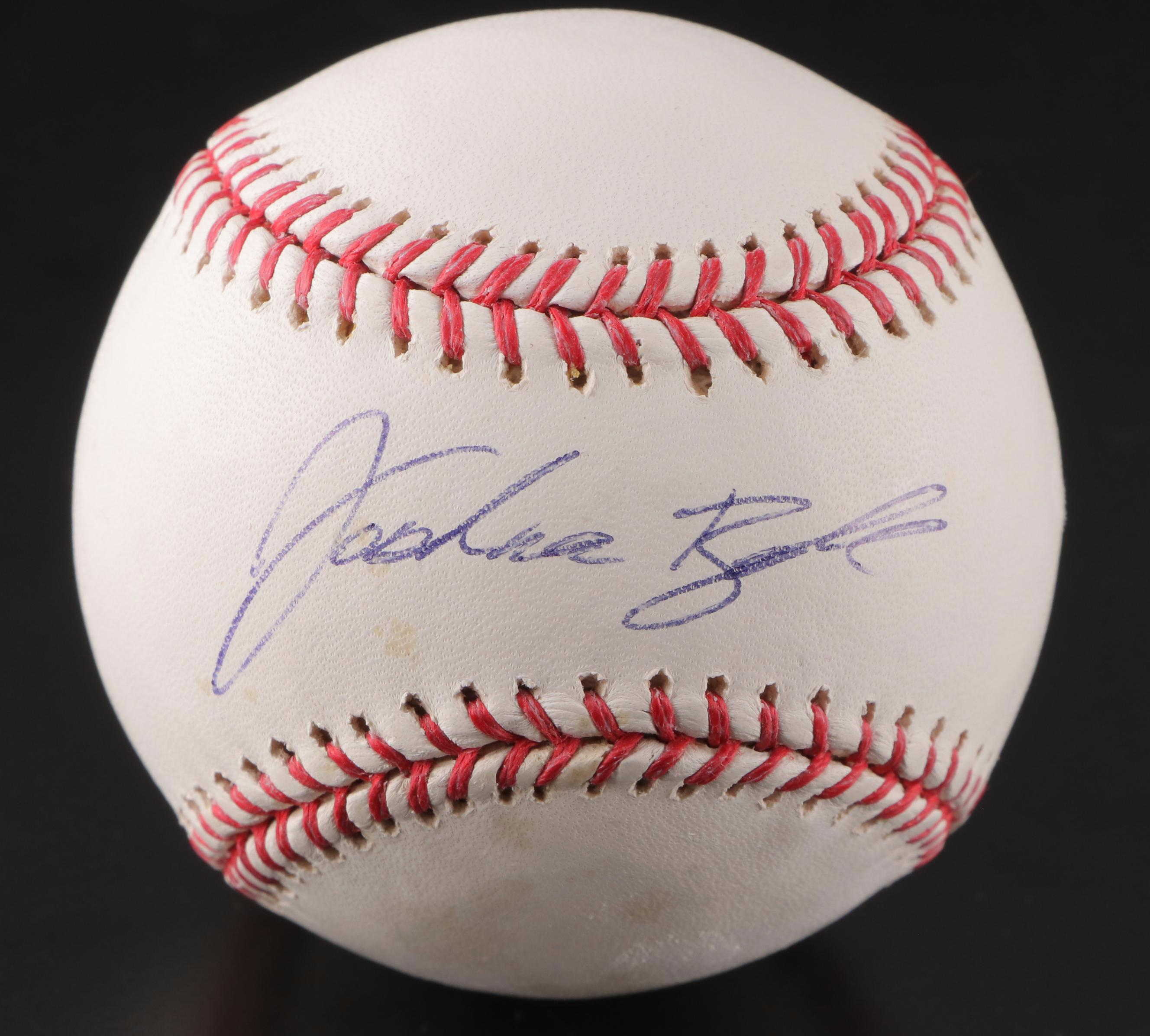 Pirates Bell, LaRoche, Wilson, Doumit, McLouth and Walker Signed Baseballs