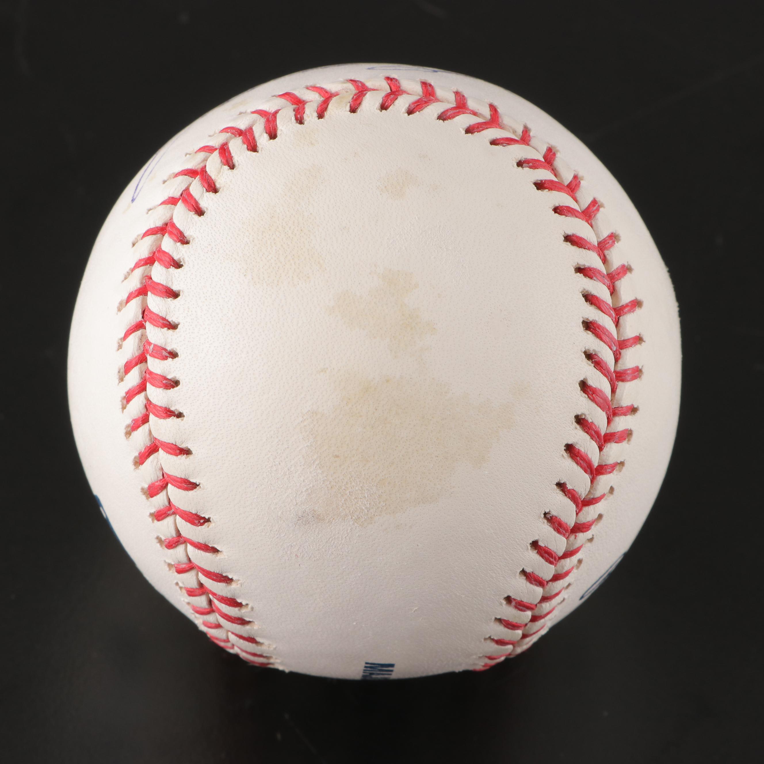 Pirates Bell, LaRoche, Wilson, Doumit, McLouth and Walker Signed Baseballs