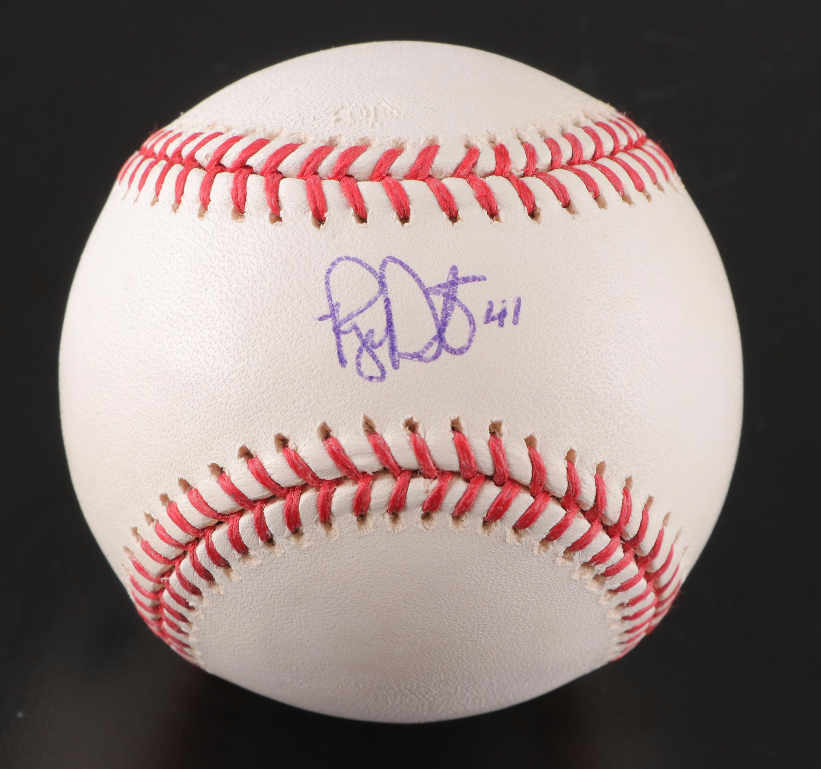 Pirates Bell, LaRoche, Wilson, Doumit, McLouth and Walker Signed Baseballs