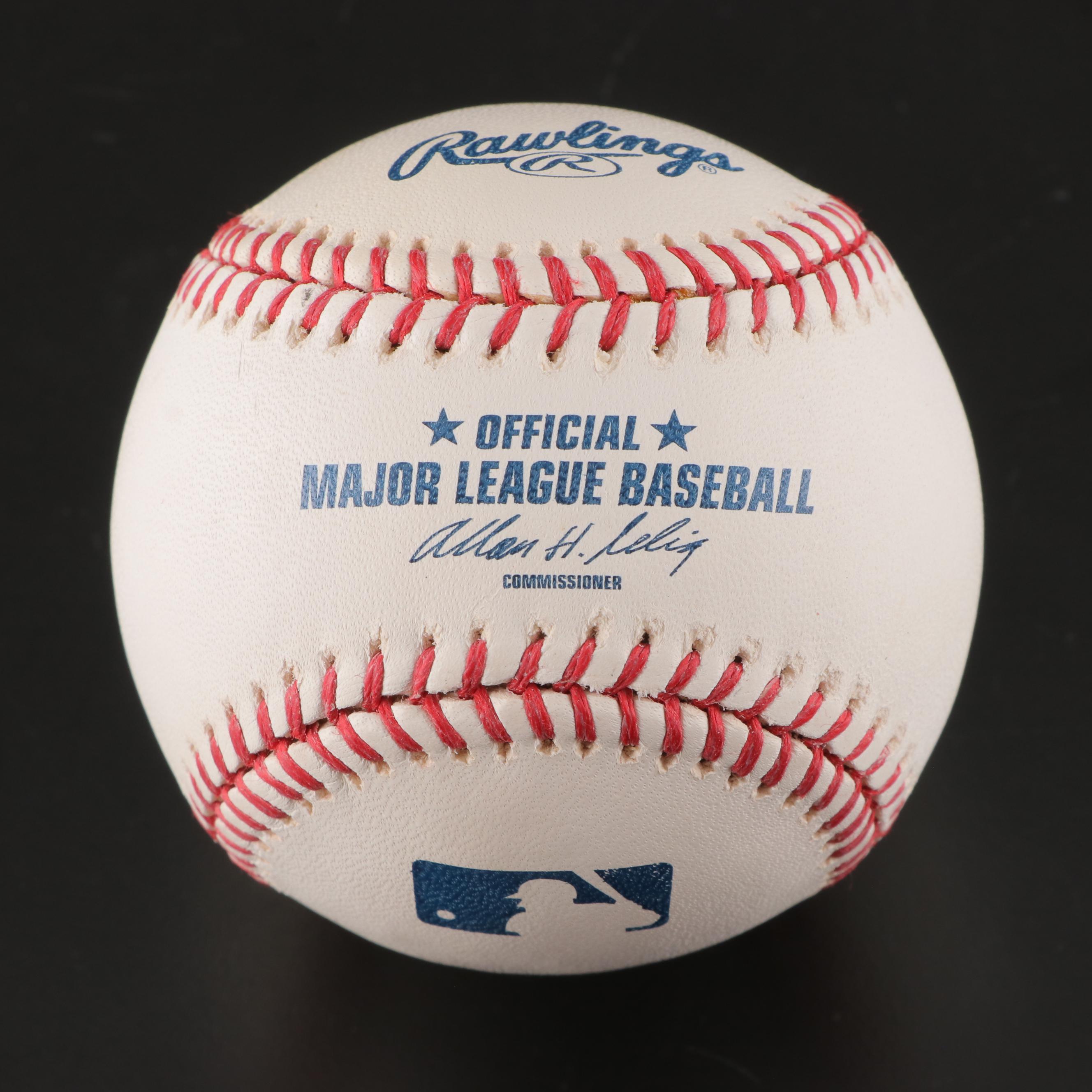 Pirates Bell, LaRoche, Wilson, Doumit, McLouth and Walker Signed Baseballs