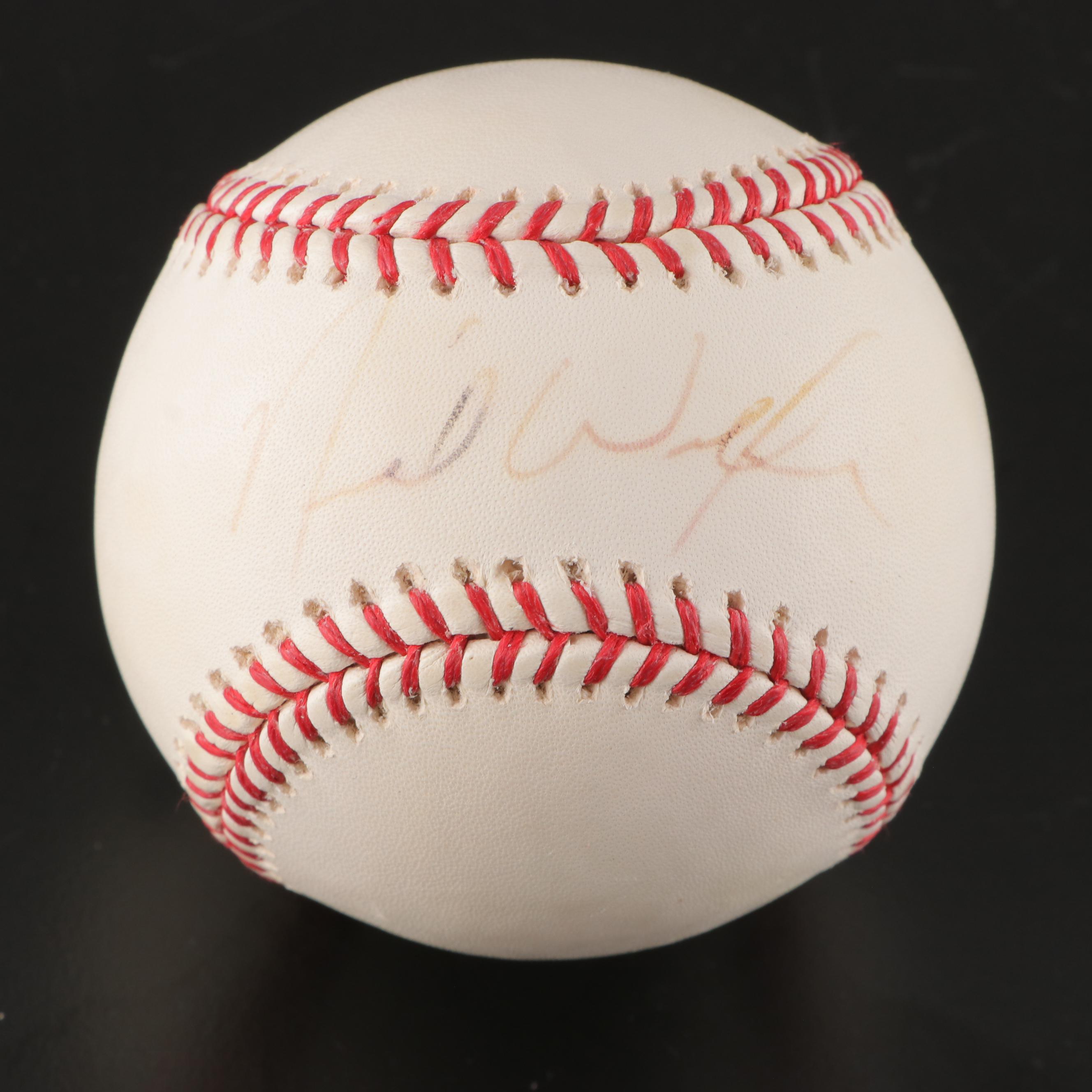 Pirates Bell, LaRoche, Wilson, Doumit, McLouth and Walker Signed Baseballs