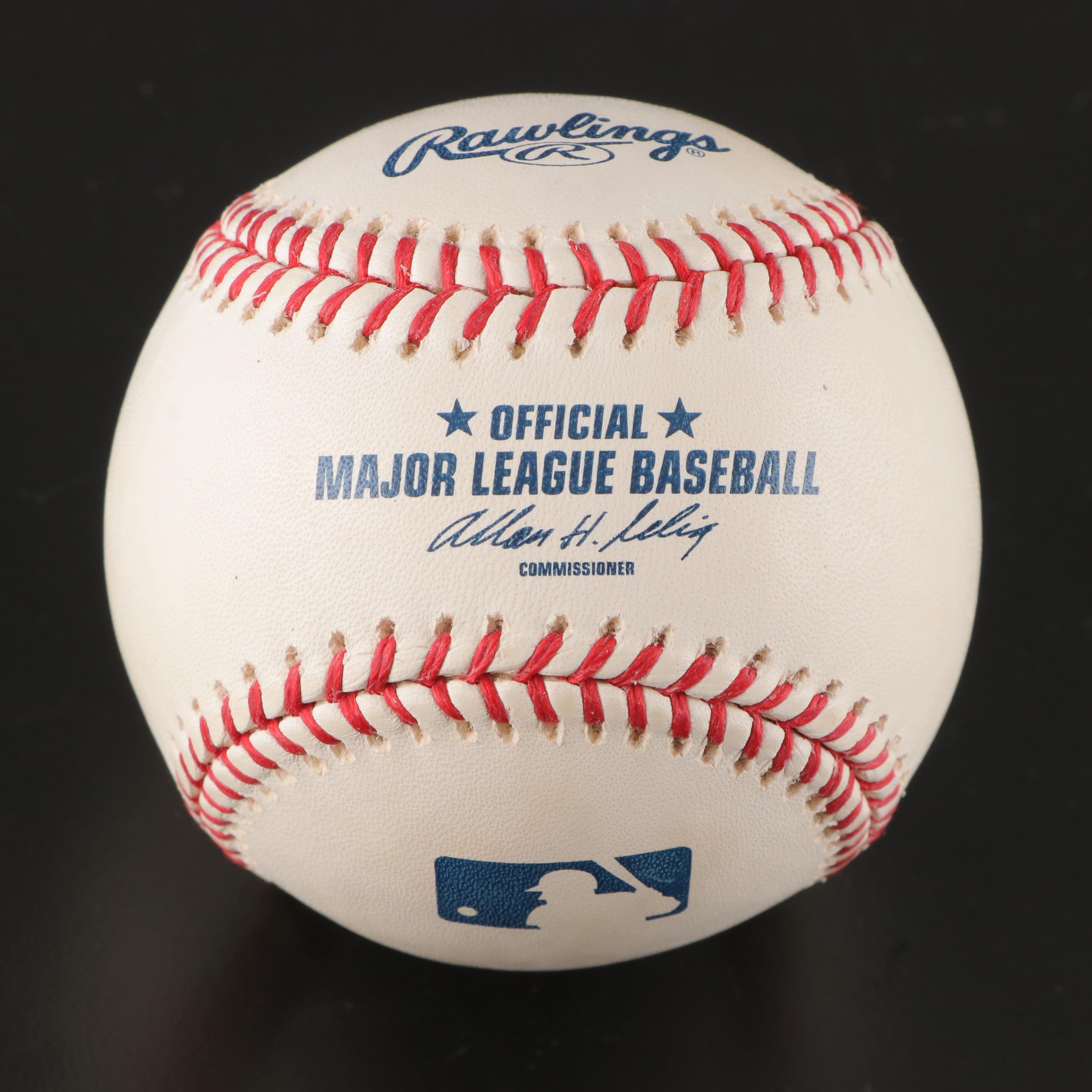 Pirates Bell, LaRoche, Wilson, Doumit, McLouth and Walker Signed Baseballs