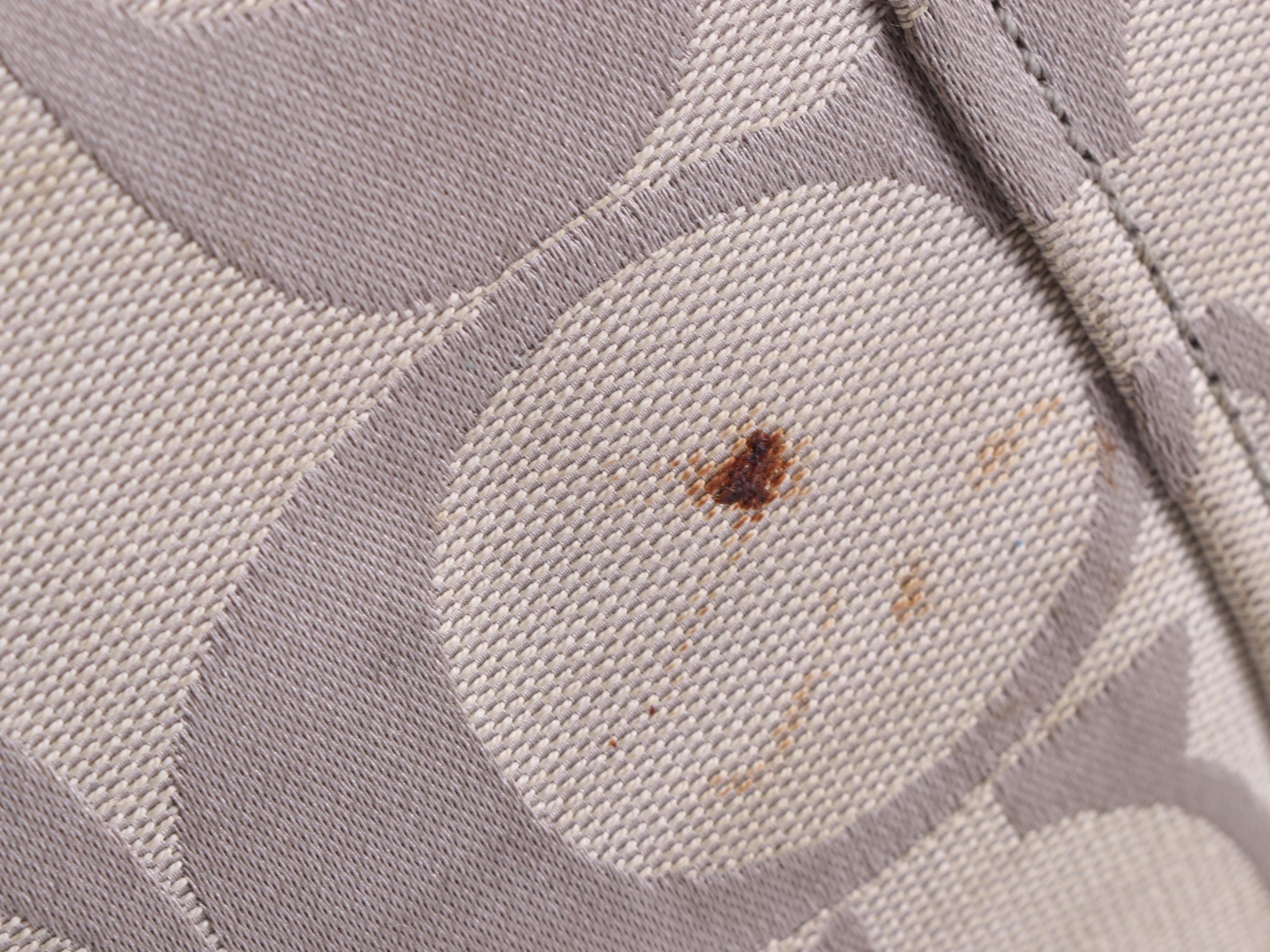 Coach Convertible Tote Bag and Shoulder Bag with Detachable Strap in Canvas