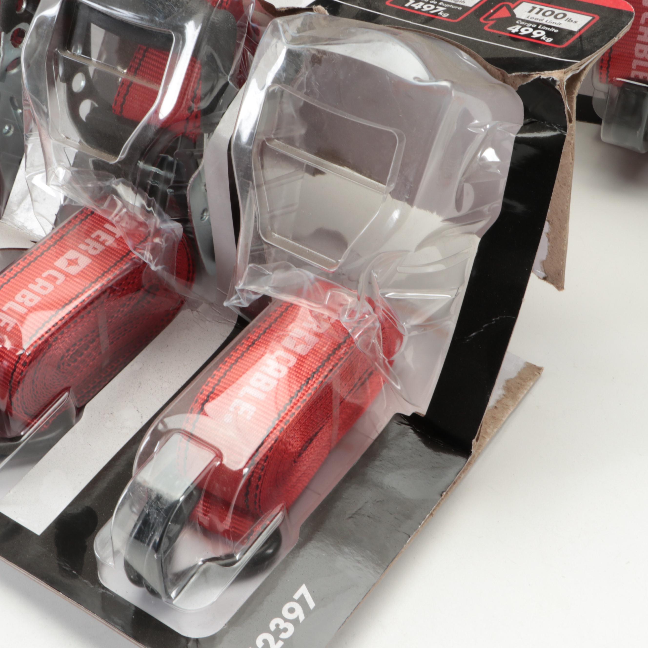 Porter-Cable 16' Ratchet Tie Down Sets