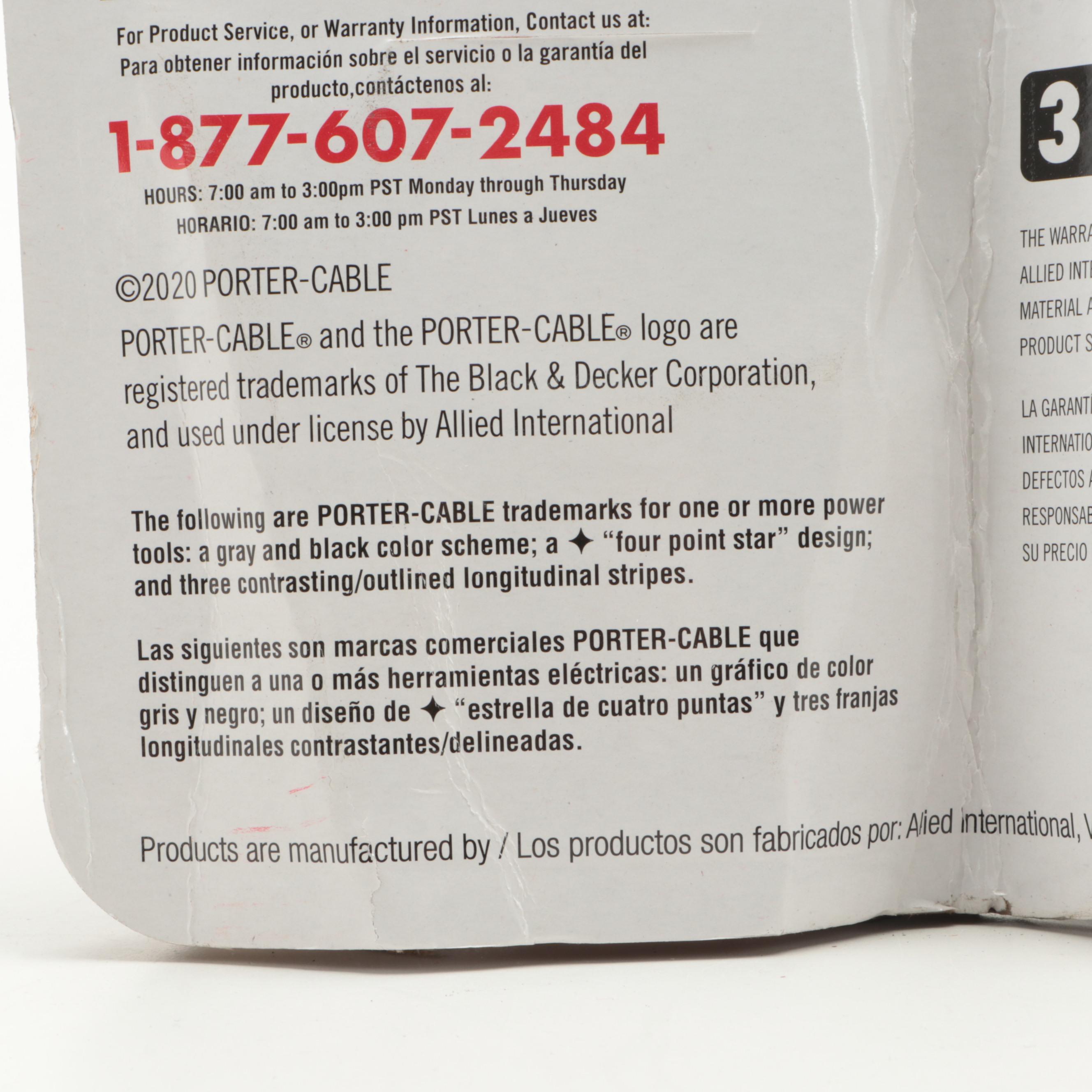 Porter-Cable 16' Ratchet Tie Down Sets