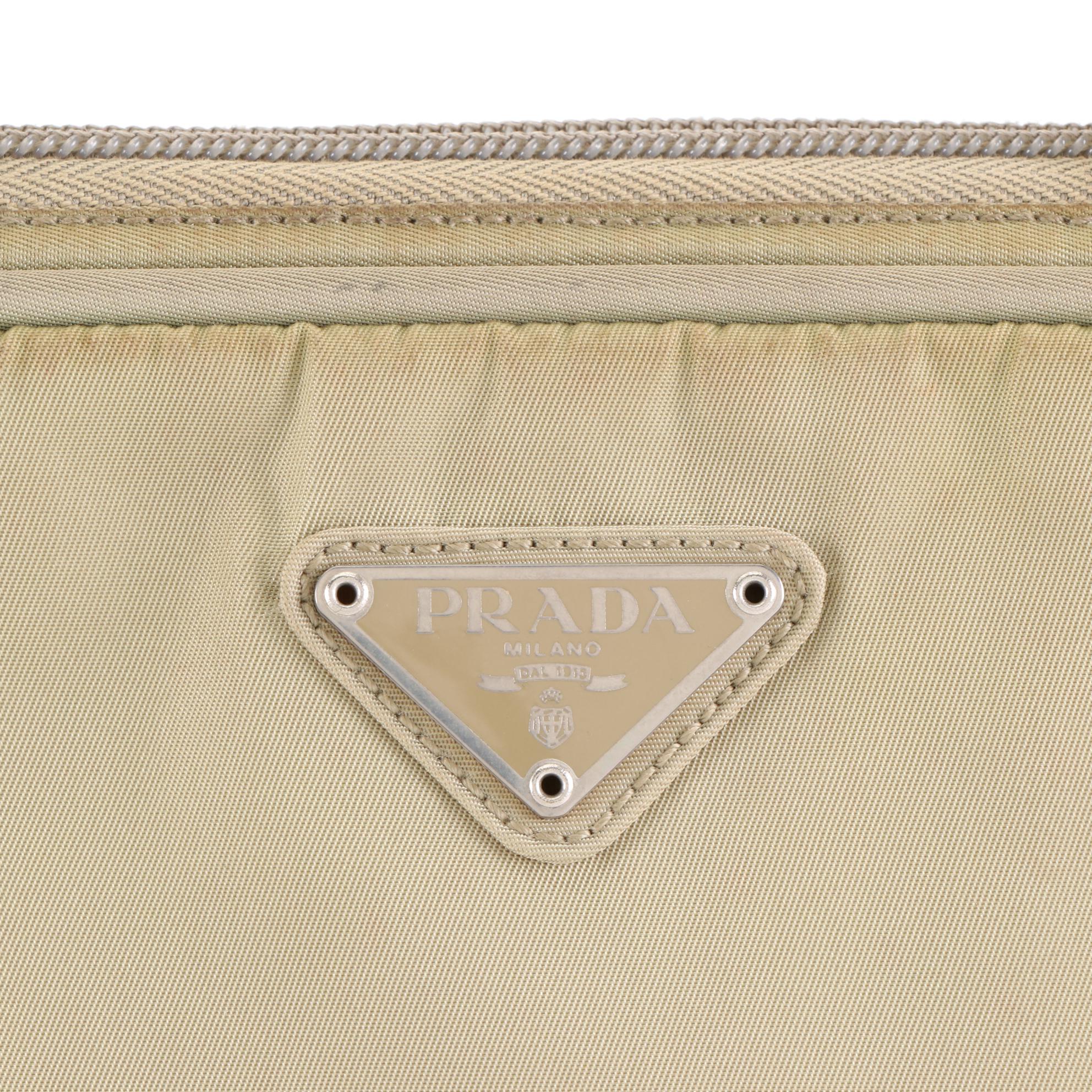 Prada Handbag in Tessuto Nylon and Leather