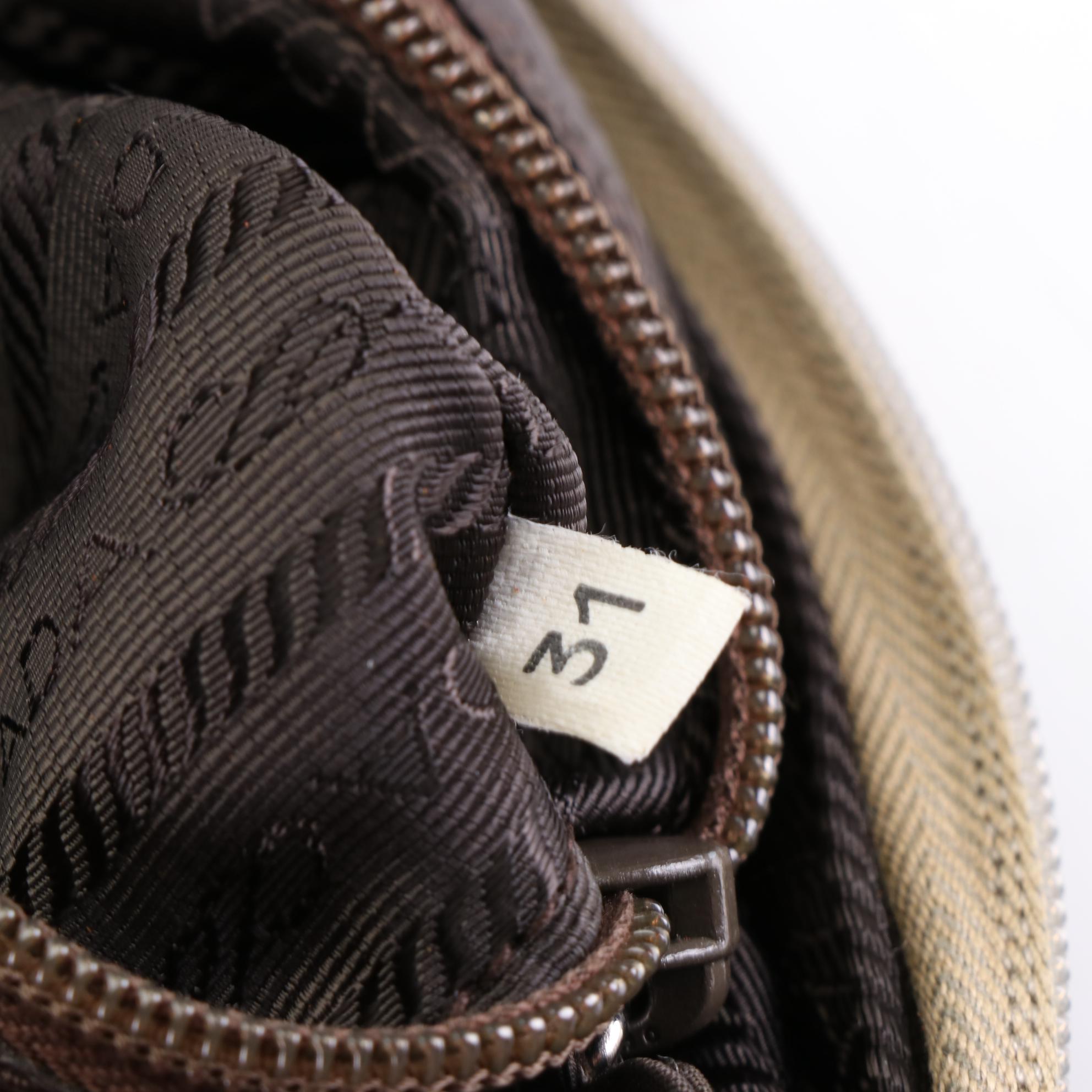 Prada Handbag in Tessuto Nylon and Leather