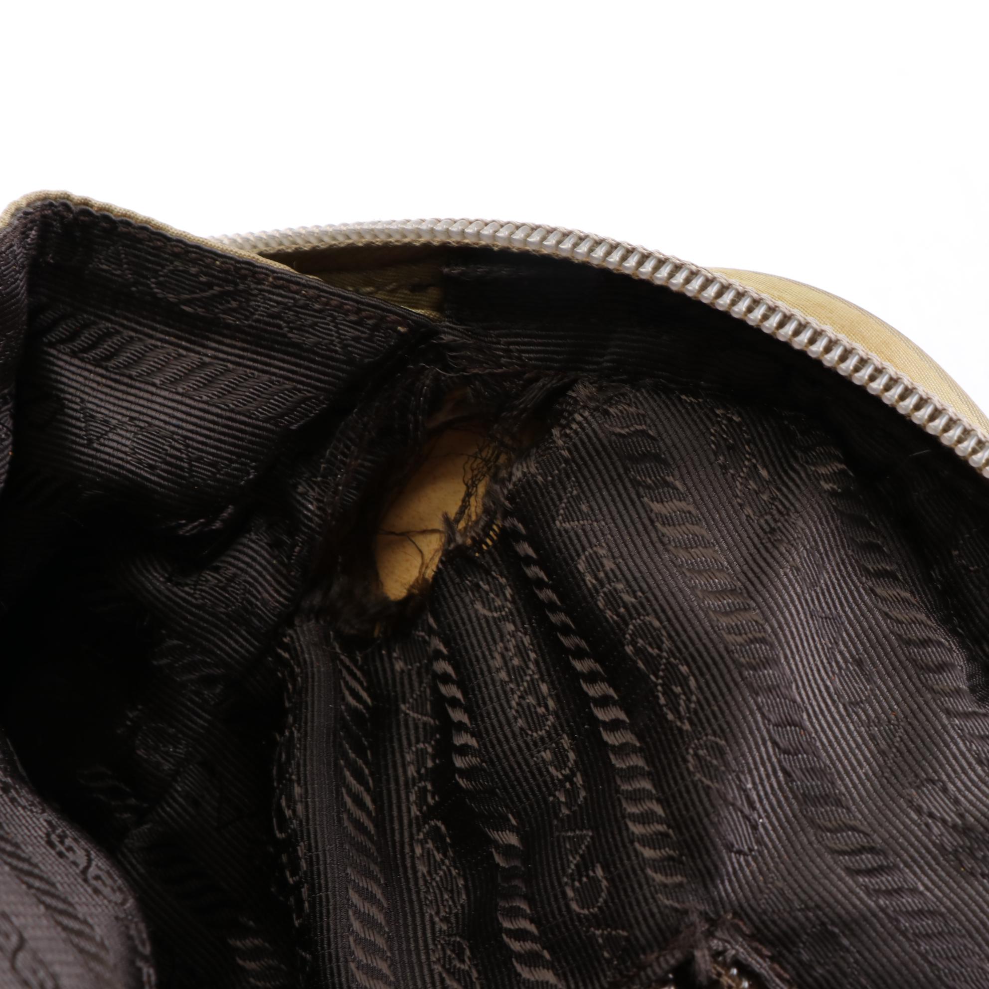 Prada Handbag in Tessuto Nylon and Leather