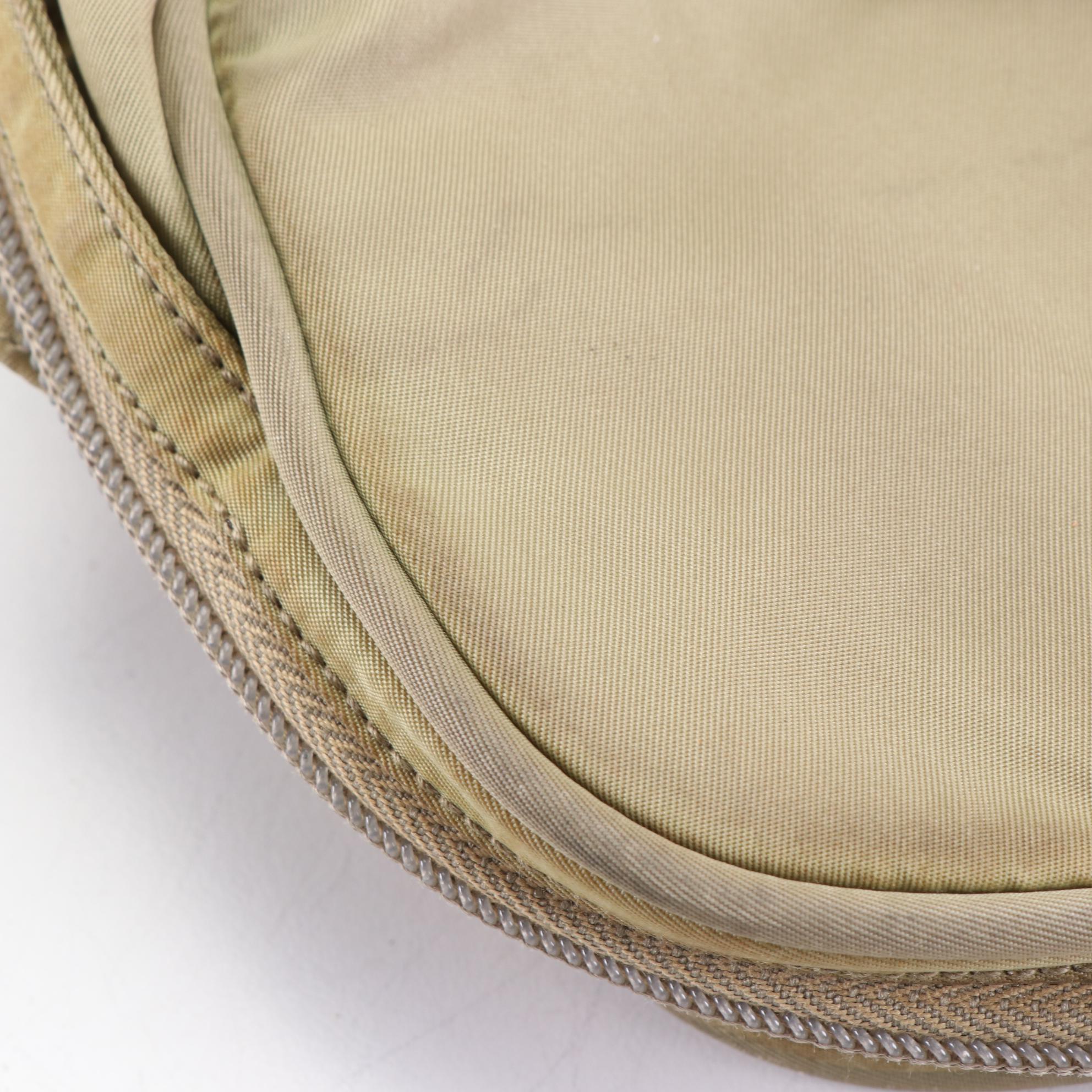 Prada Handbag in Tessuto Nylon and Leather