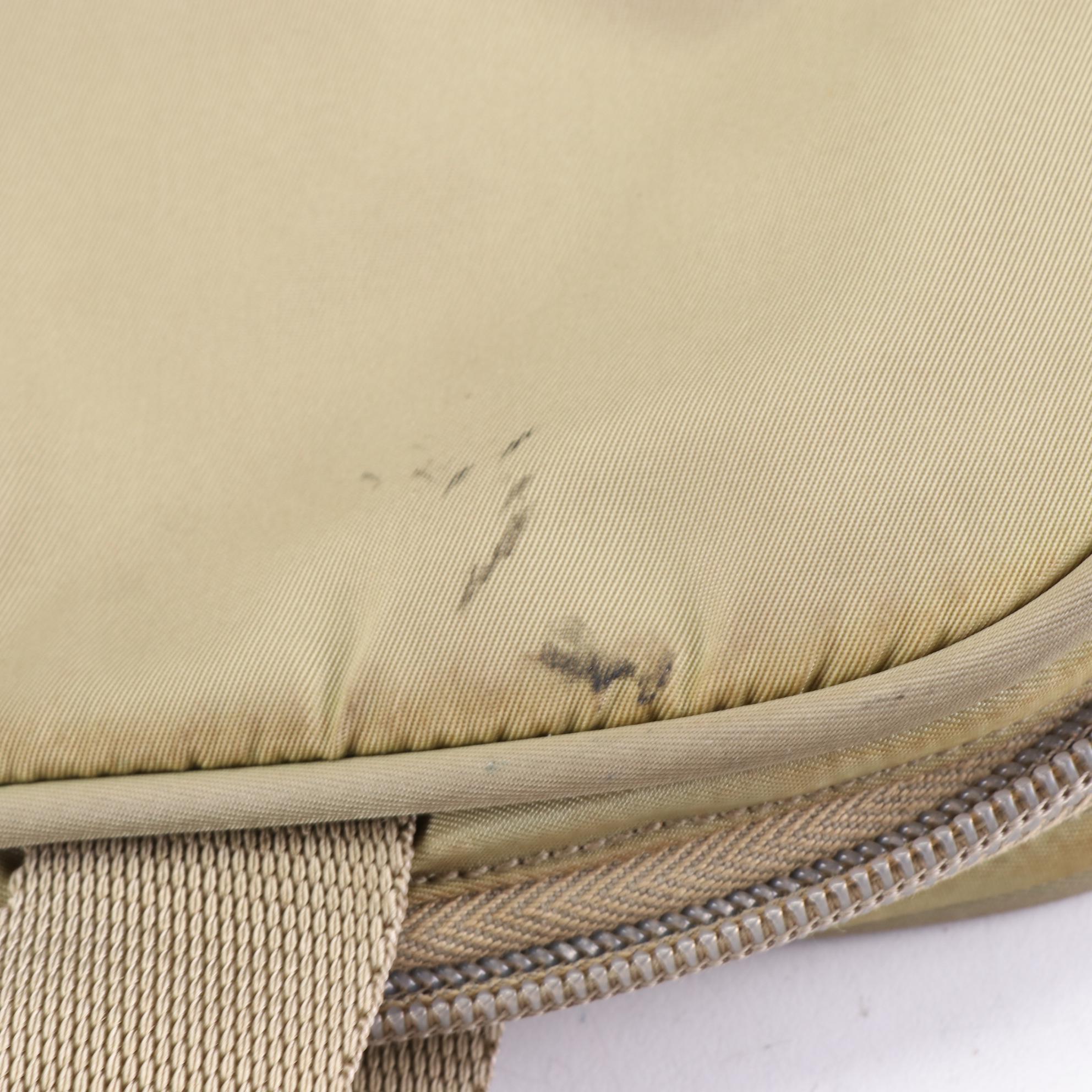 Prada Handbag in Tessuto Nylon and Leather