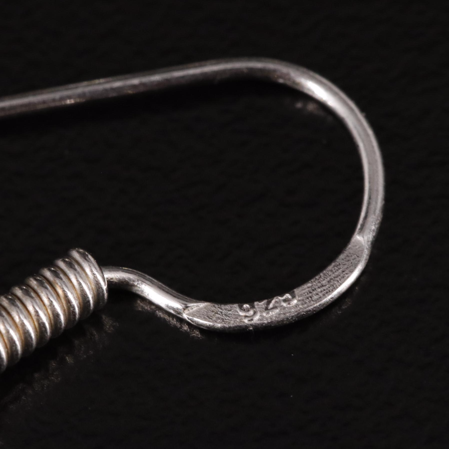 Sterling Prasiolite Dangle Earrings