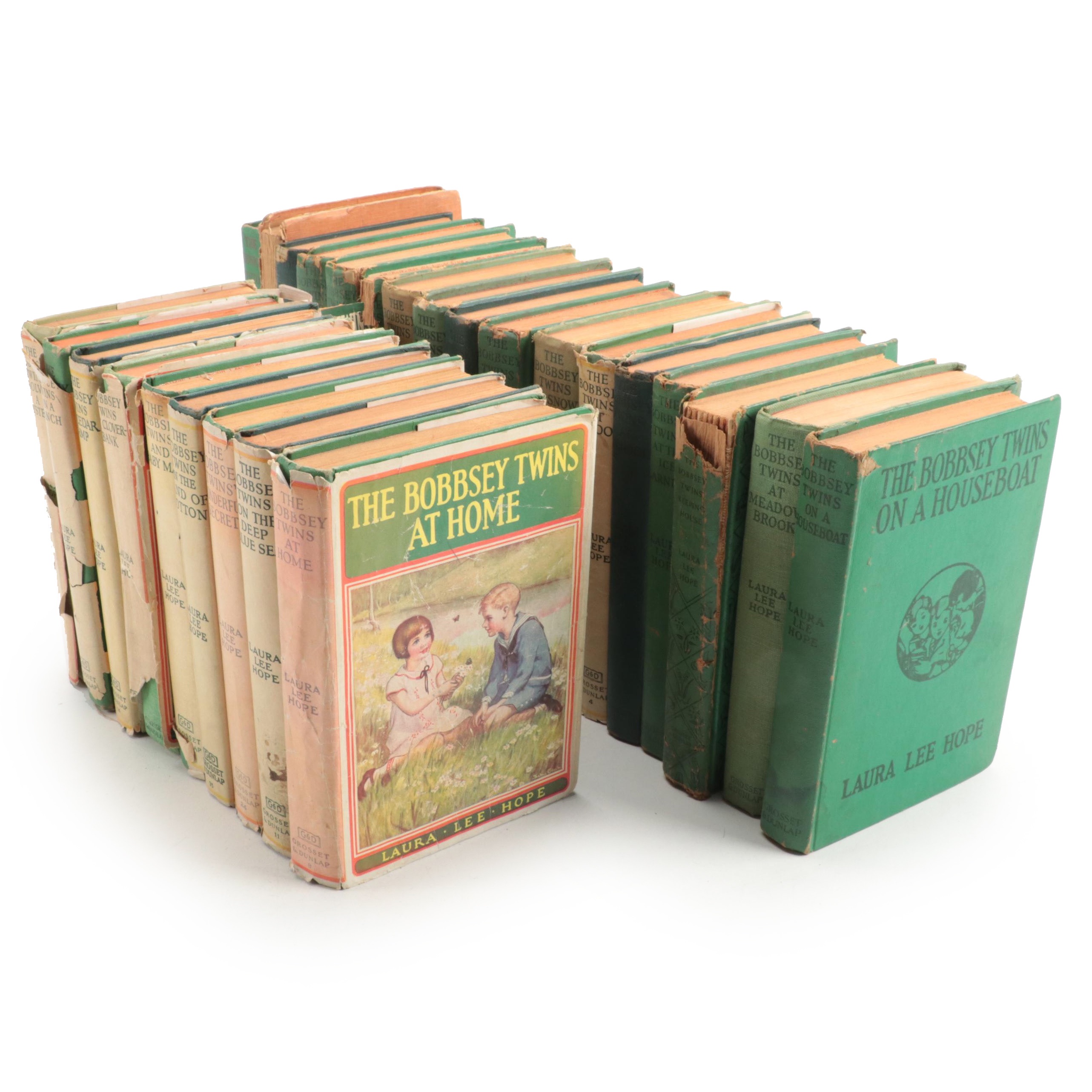 "The Bobbsey Twins" Partial Series by Laura Lee Hope and More
