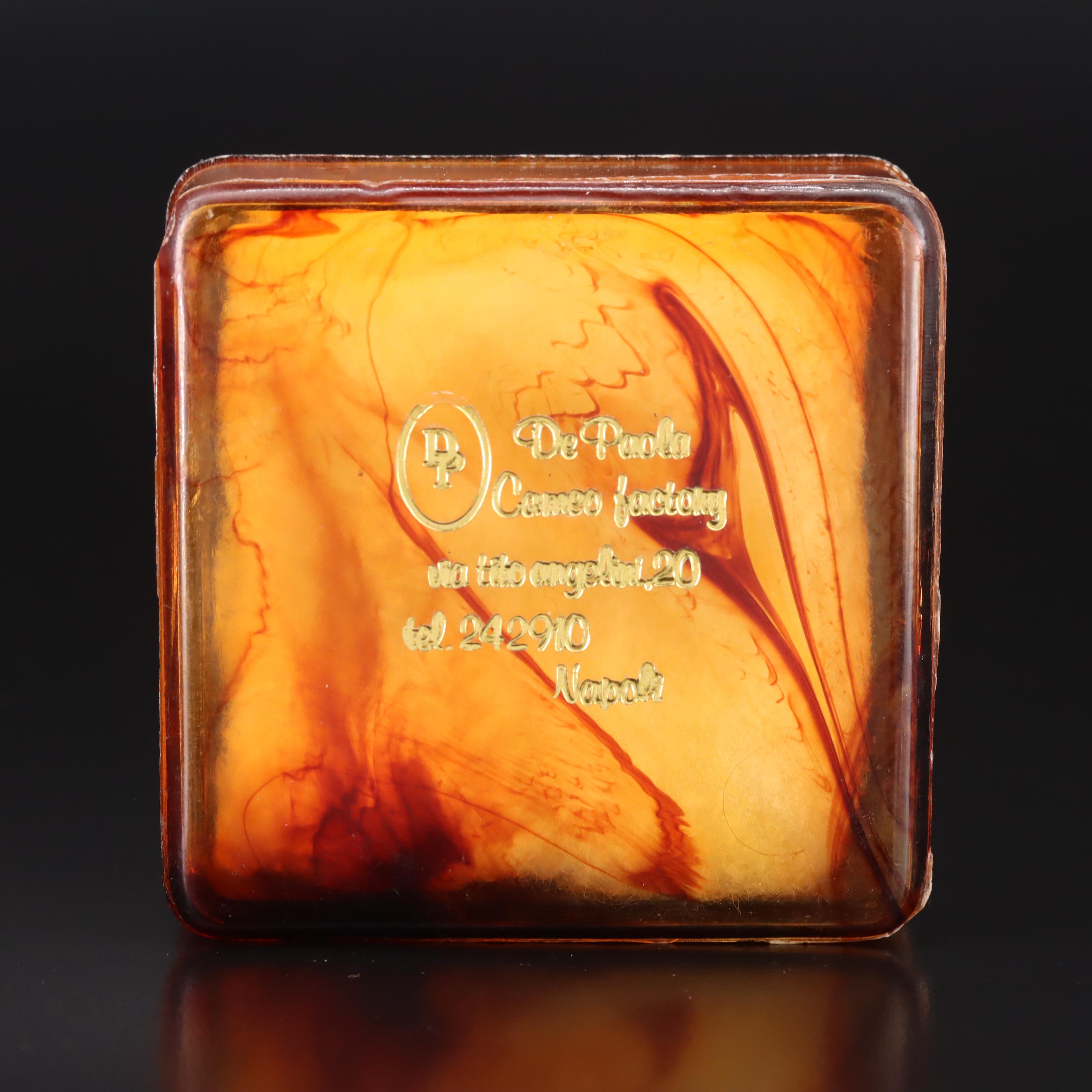 Horse Brooch and Cameo Necklace