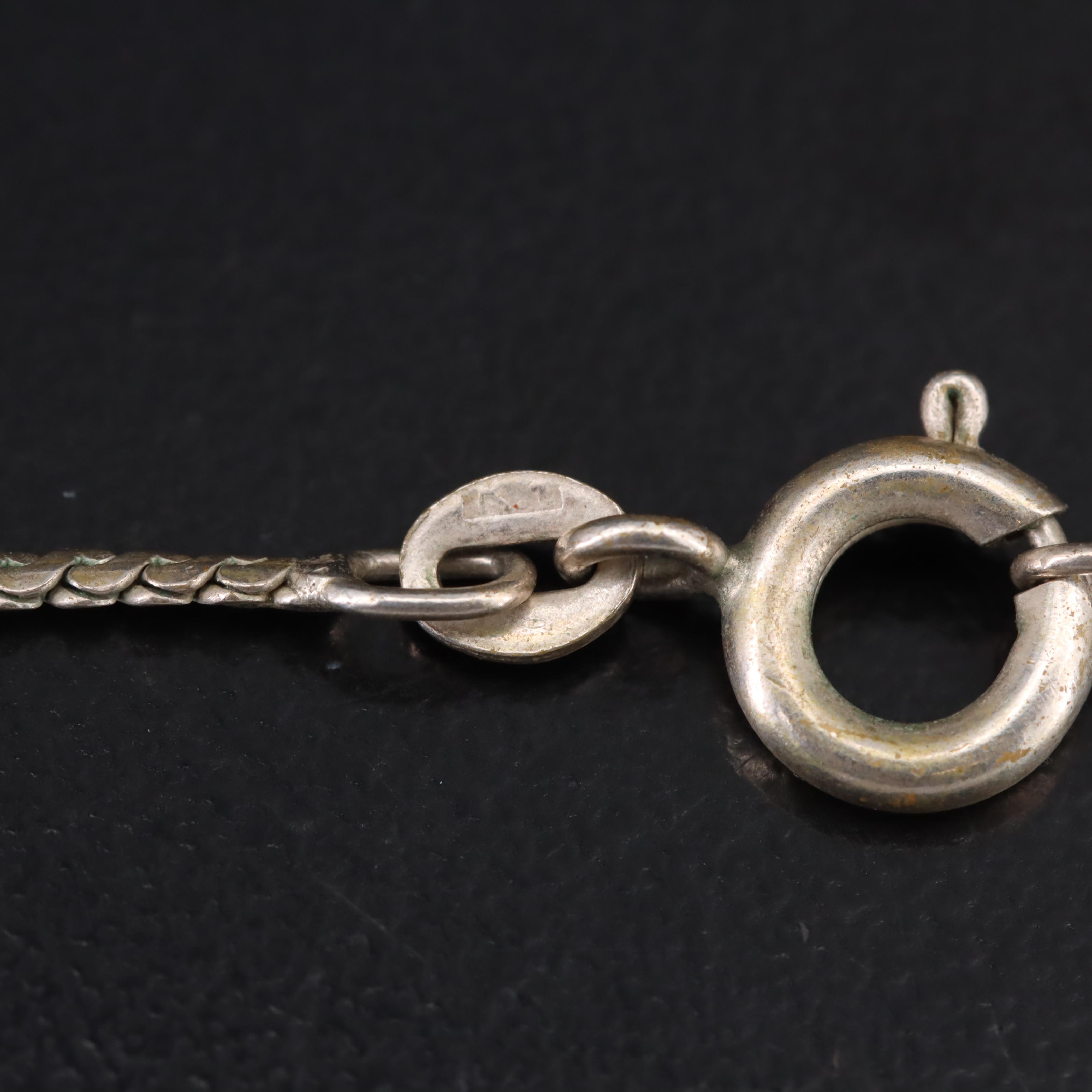 Horse Brooch and Cameo Necklace