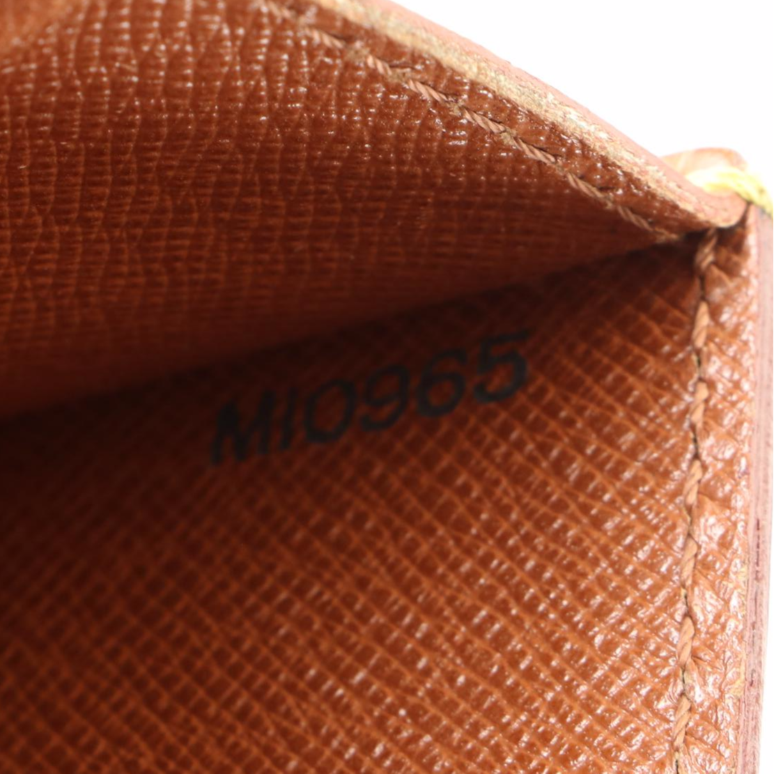 Louis Vuitton Ambassador Two Compartment Briefcase in Cipango Gold Epi Leather