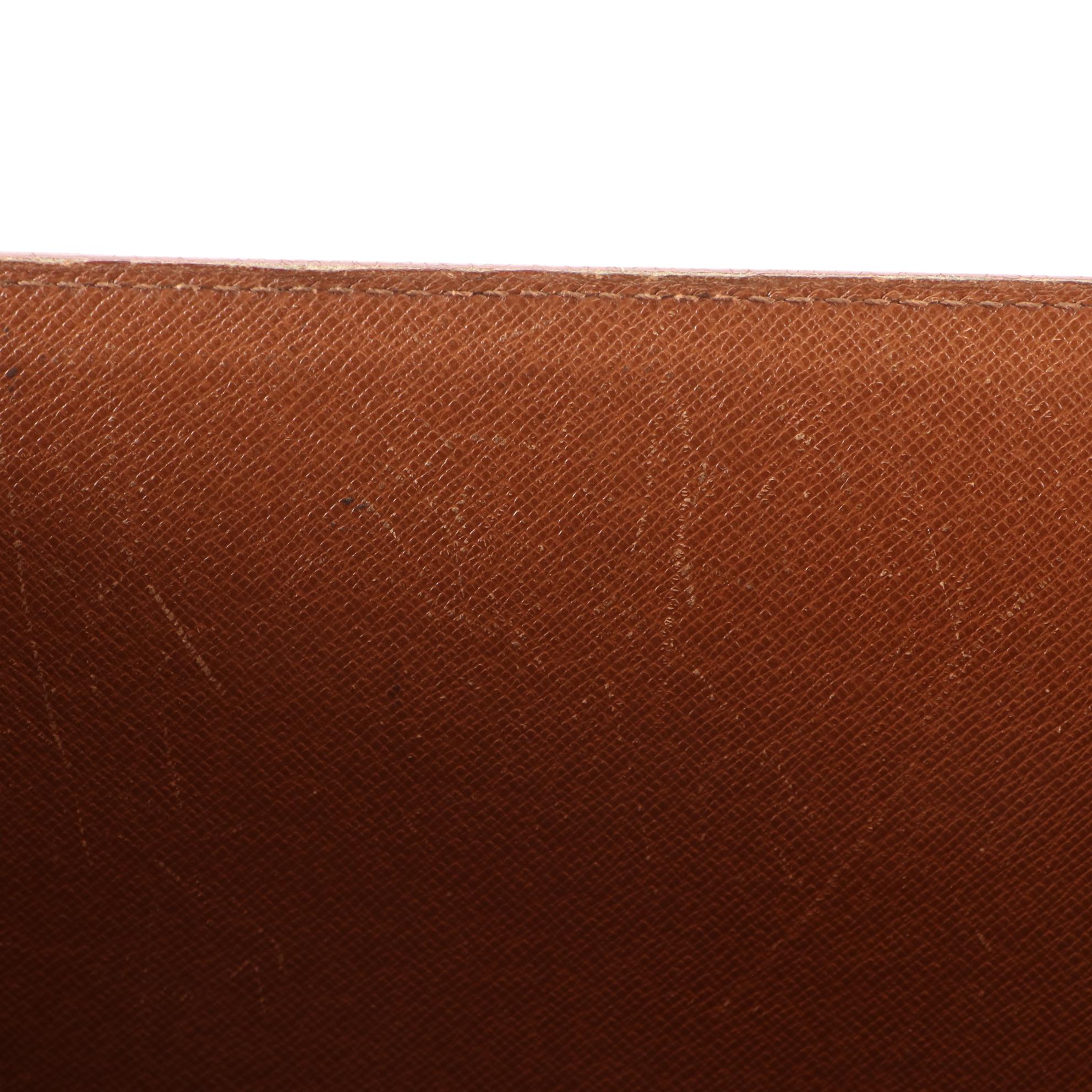 Louis Vuitton Ambassador Two Compartment Briefcase in Cipango Gold Epi Leather