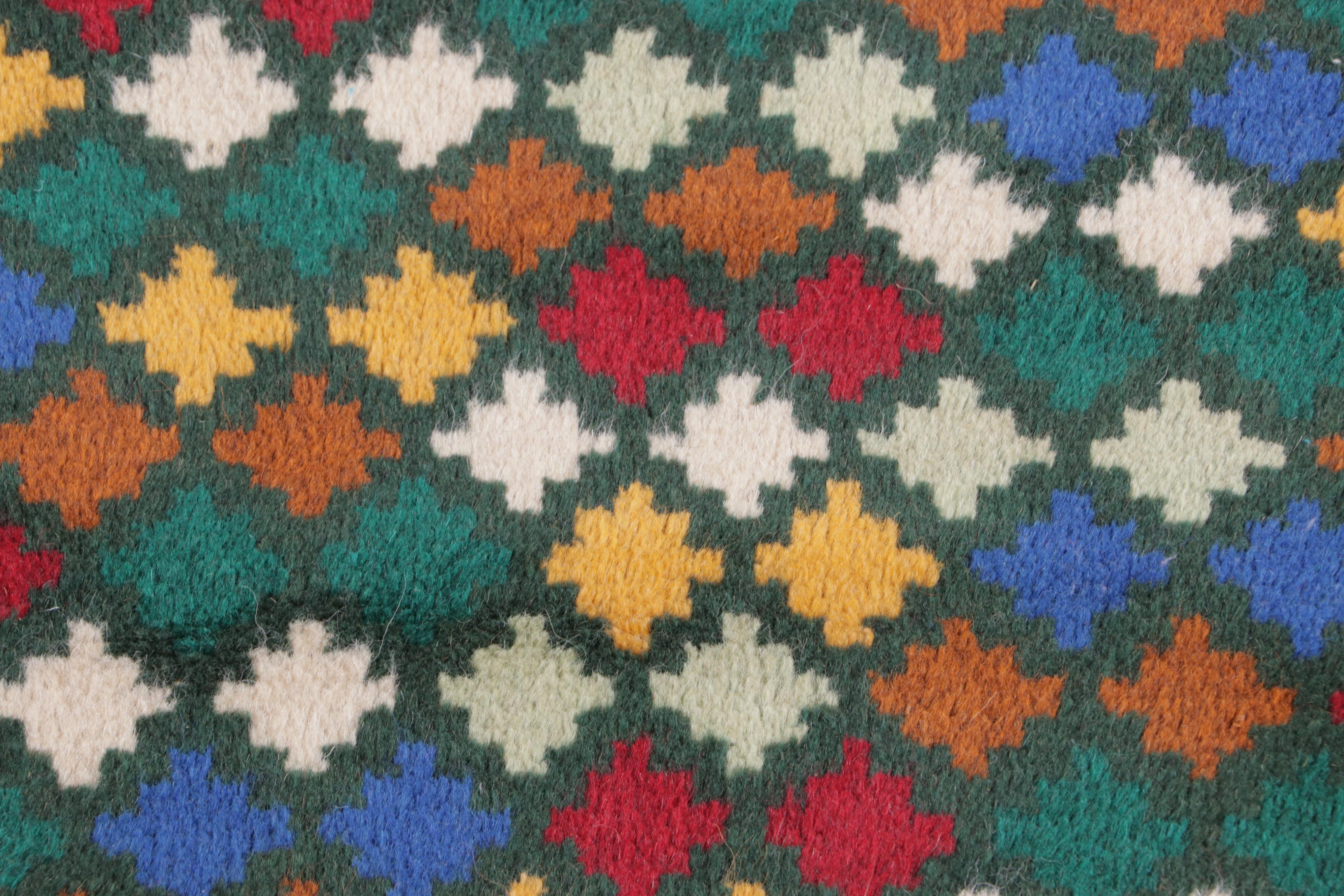 2' x 2'10 Hand-Knotted Persian Gabbeh Accent Rug