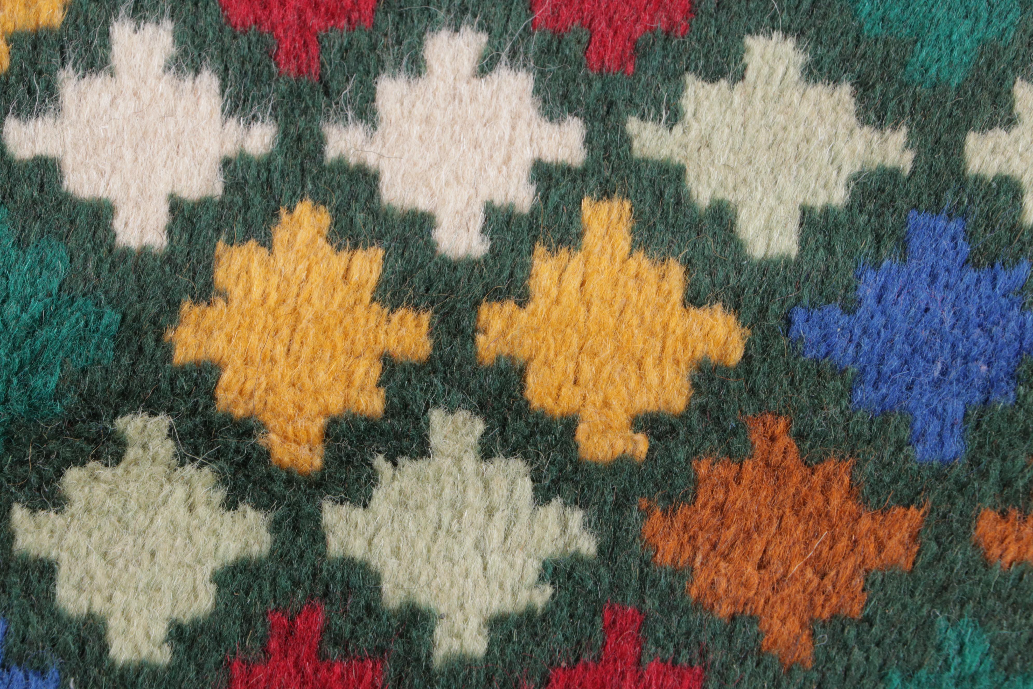 2' x 2'10 Hand-Knotted Persian Gabbeh Accent Rug