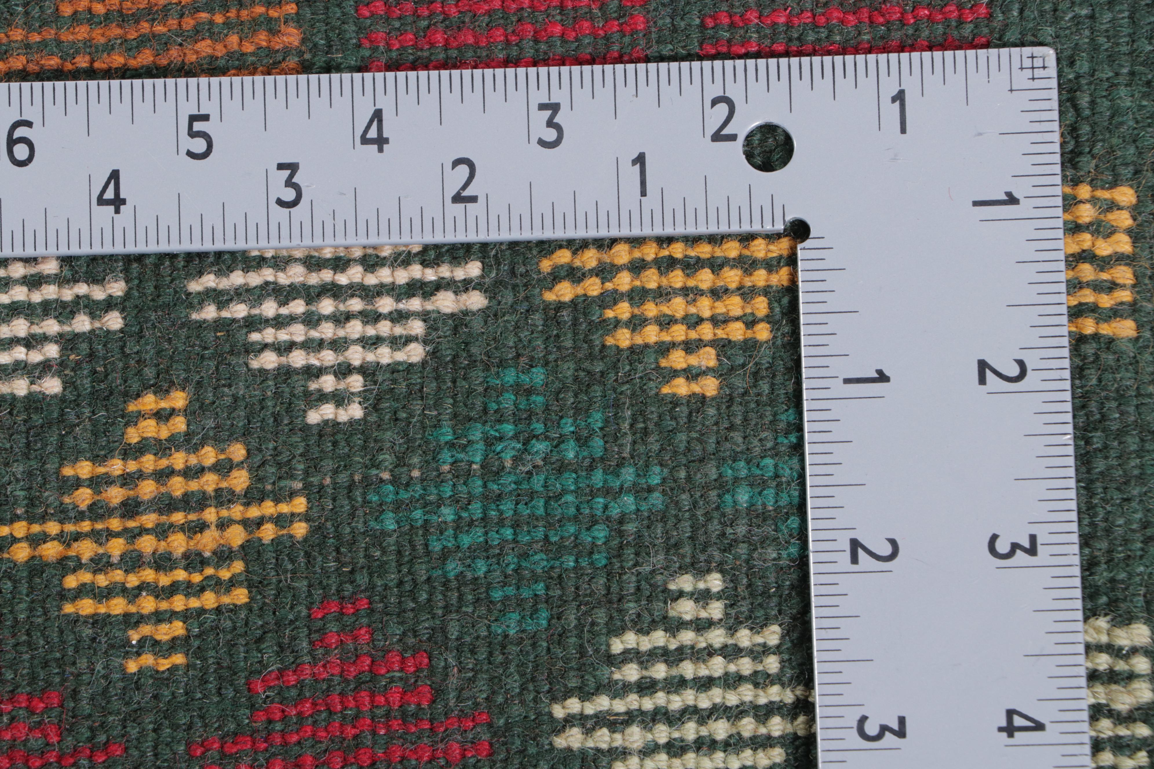 2' x 2'10 Hand-Knotted Persian Gabbeh Accent Rug