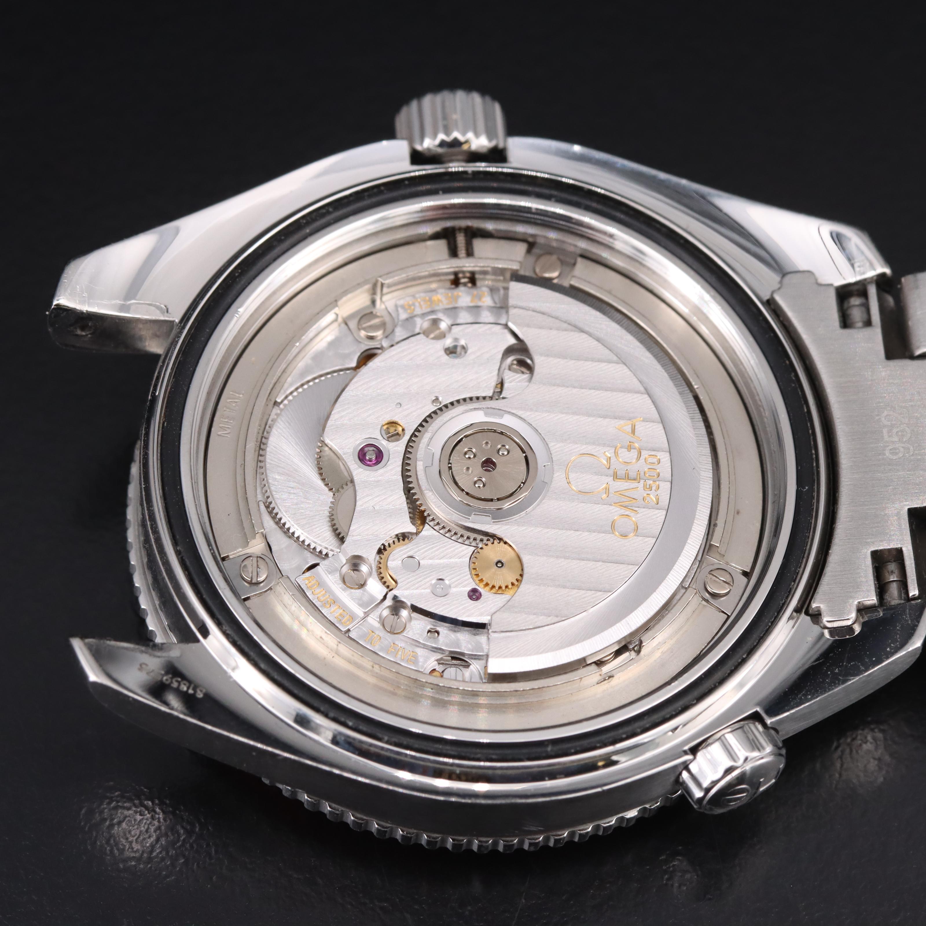 Omega Seamaster Professional 600M 42mm Orange Automatic Watch